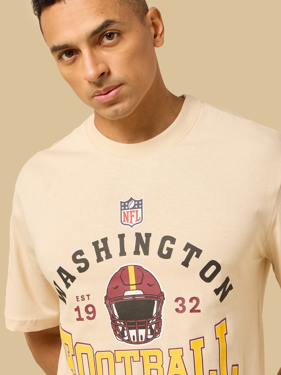 NFL Washington Commanders Print T-Shirt