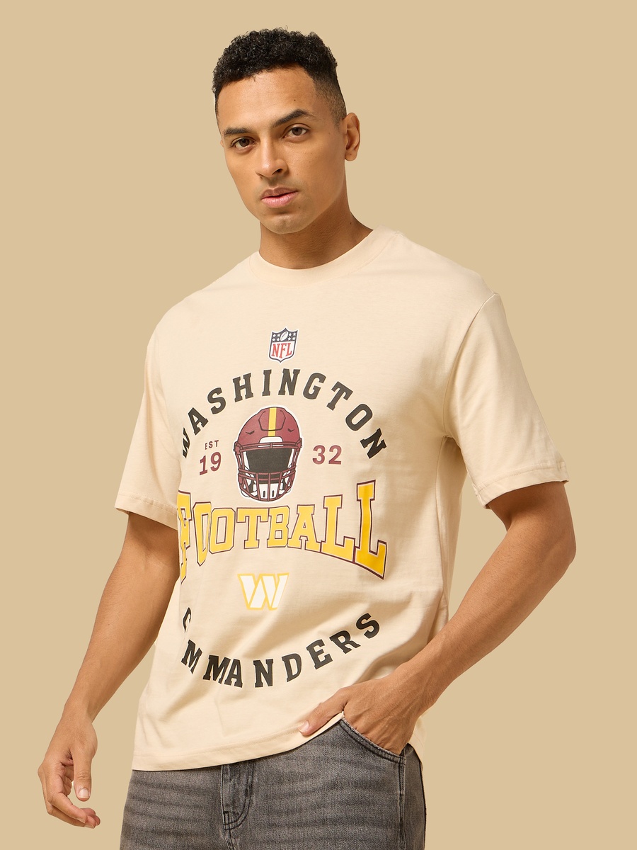 NFL Washington Commanders Print T-Shirt