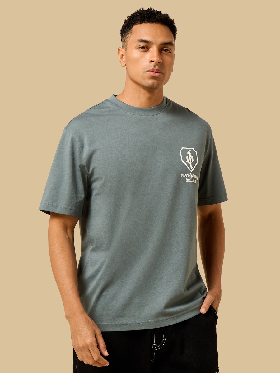 Slogan Print T-Shirt