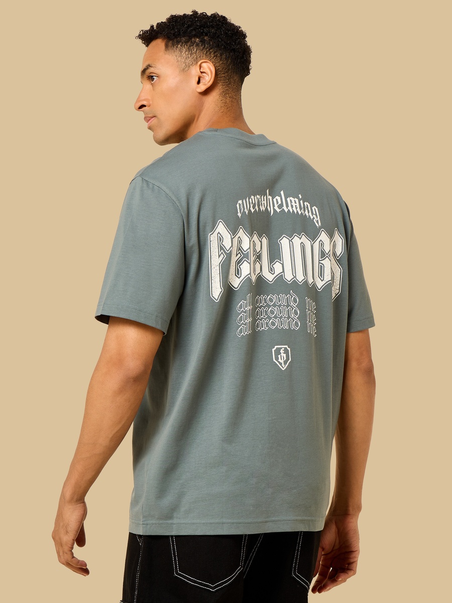 Slogan Print T-Shirt