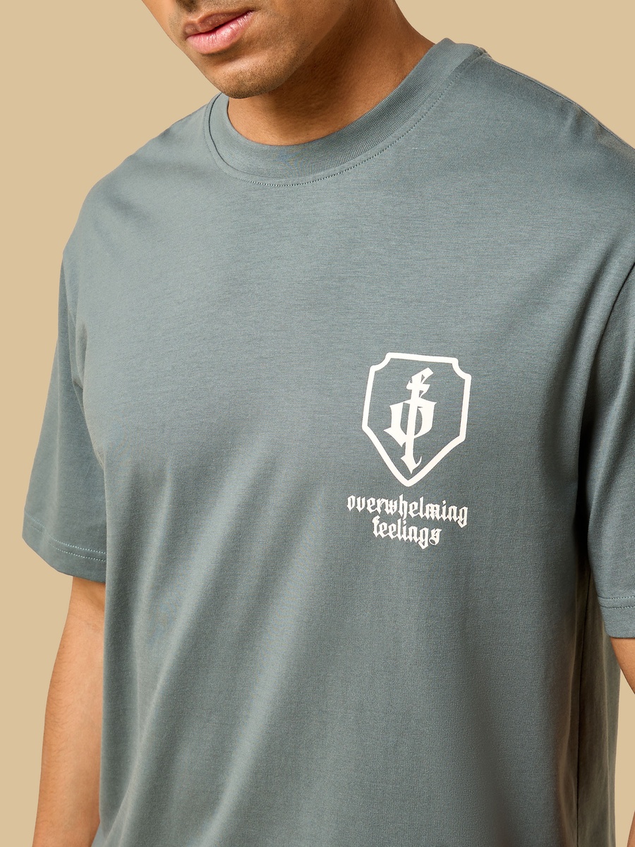 Slogan Print T-Shirt