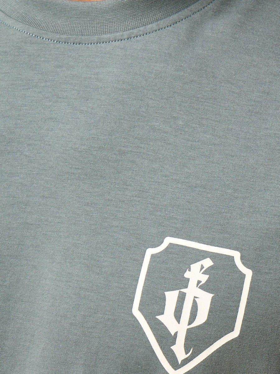 Slogan Print T-Shirt