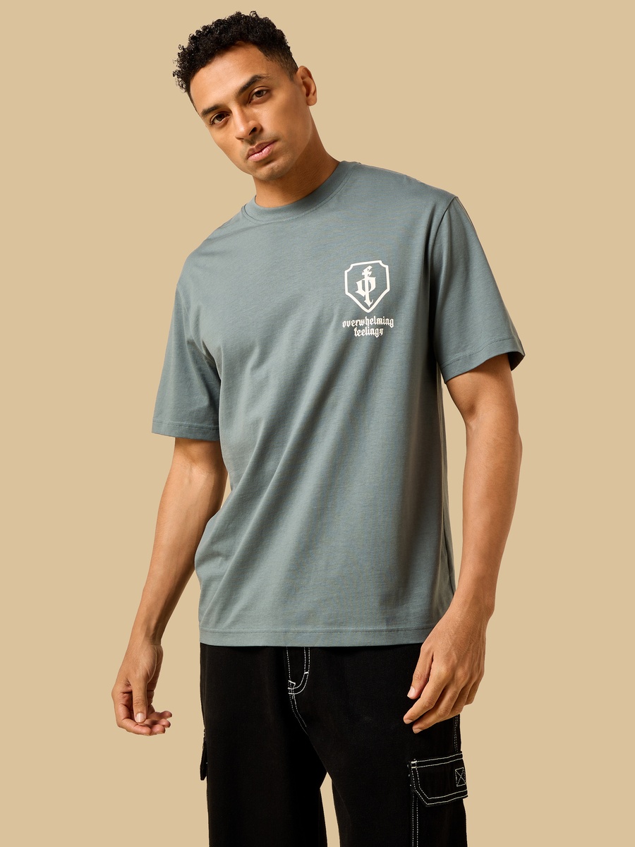 Slogan Print T-Shirt