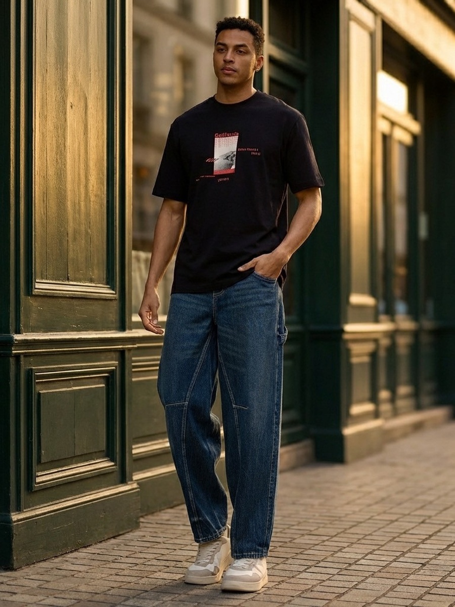 California Print T-Shirt