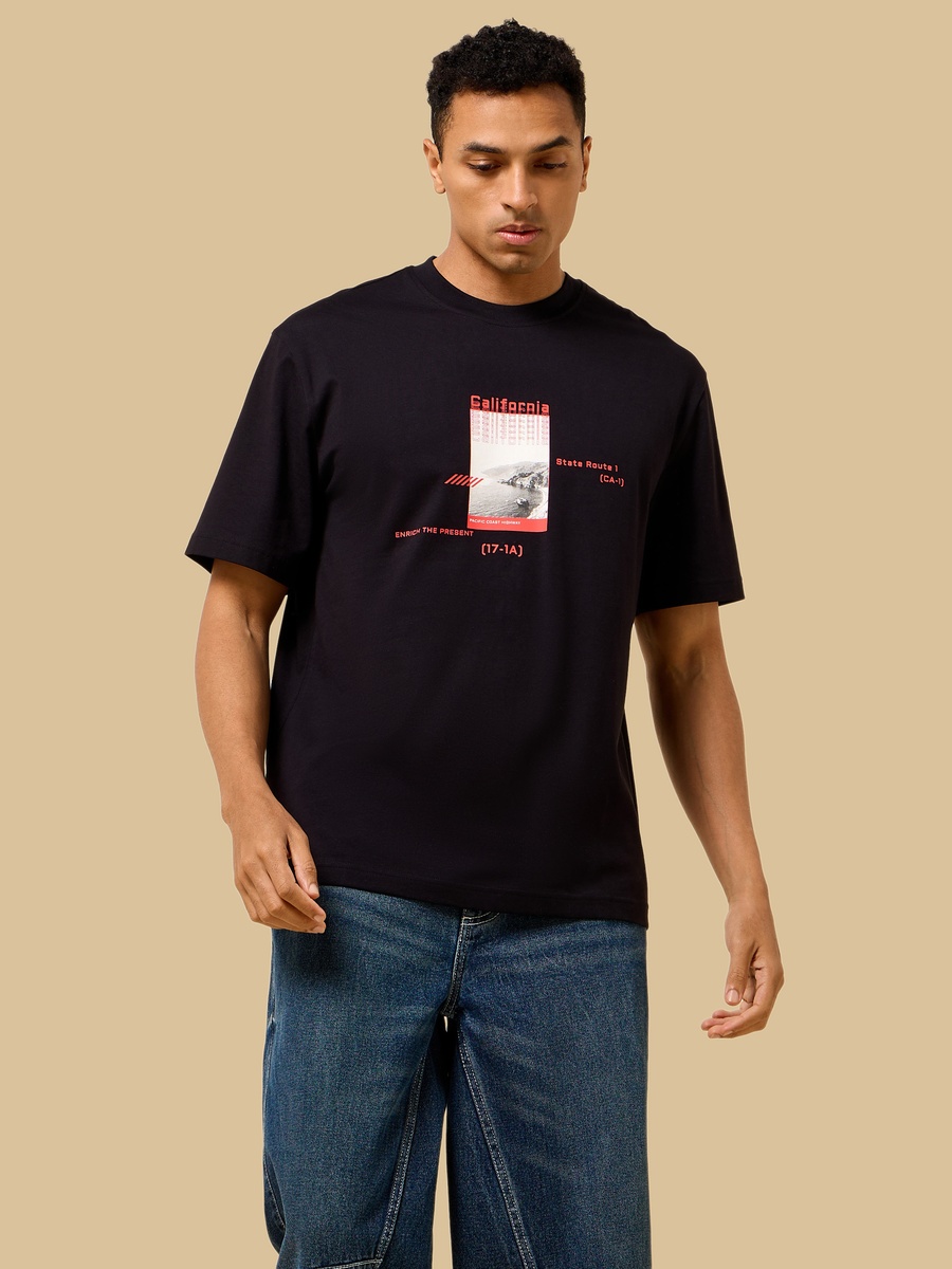 California Print T-Shirt