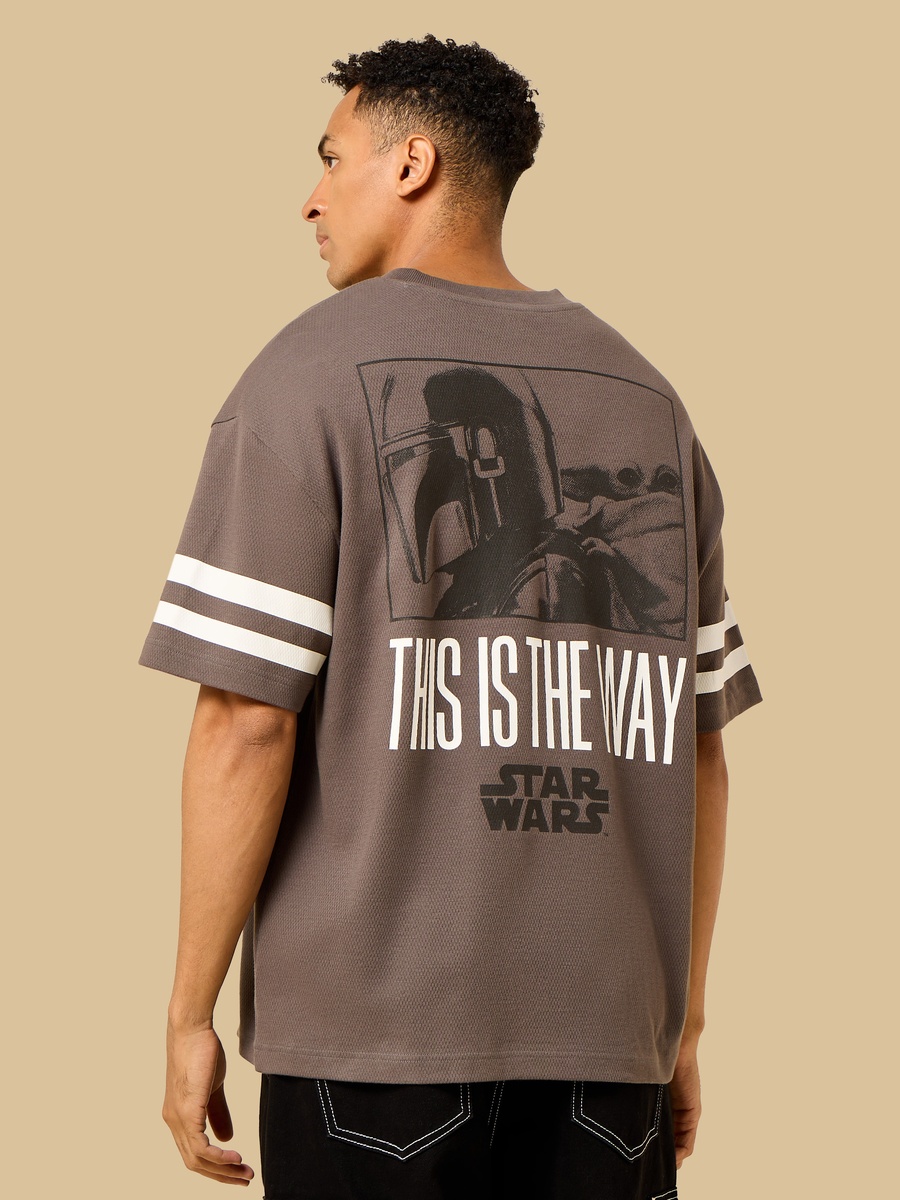 Star Wars Print Oversized T-Shirt