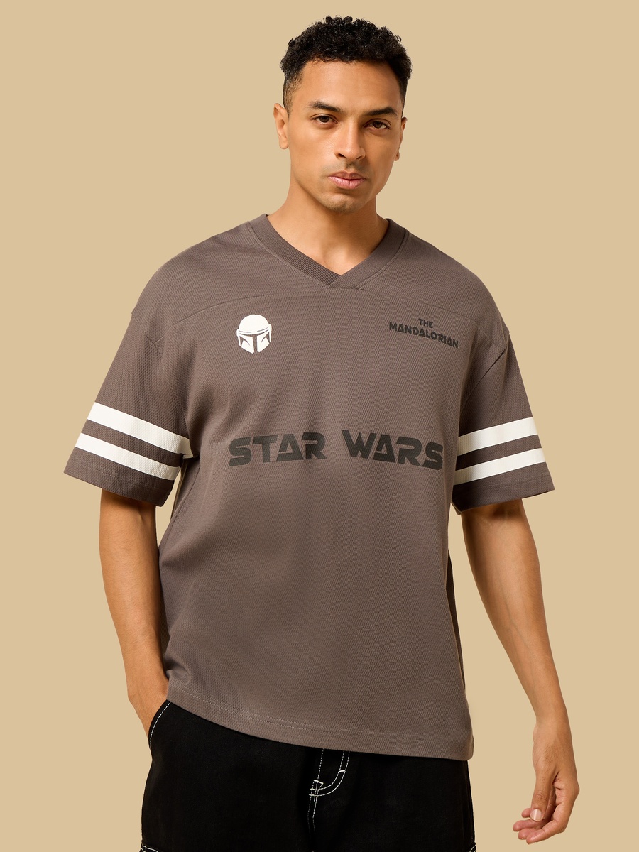Star Wars Print Oversized T-Shirt