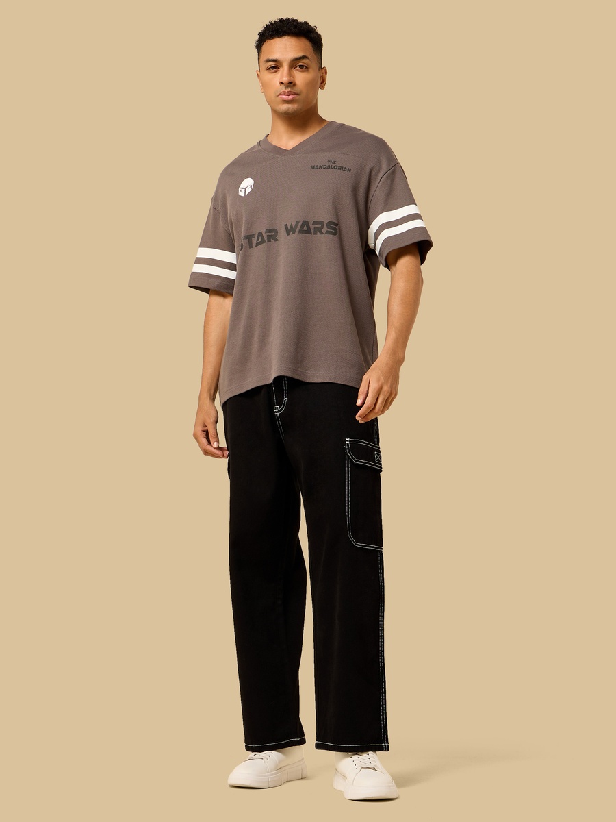 Star Wars Print Oversized T-Shirt