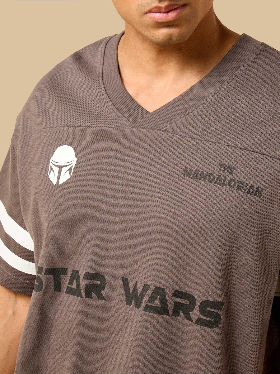 Star Wars Print Oversized T-Shirt