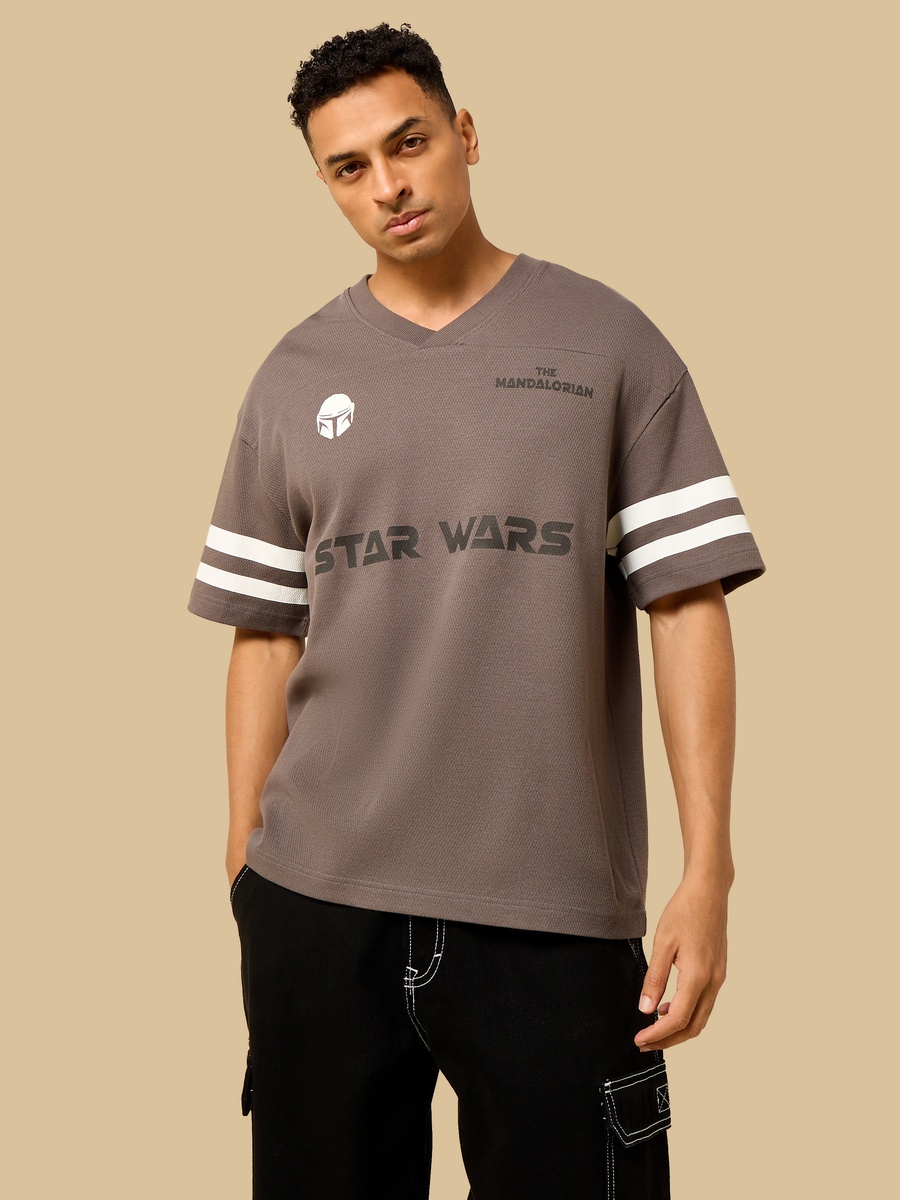 Star Wars Print Oversized T-Shirt