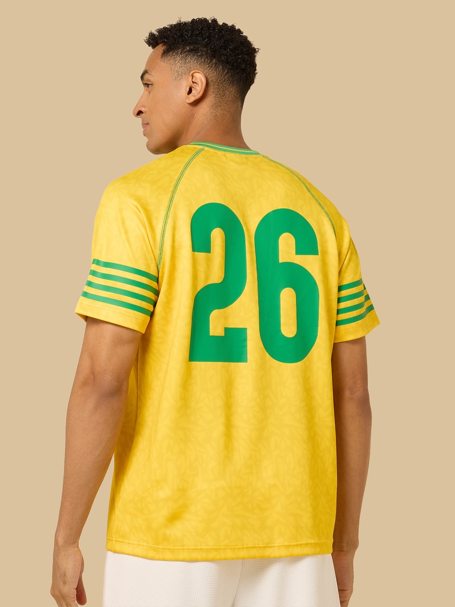 Brazil Print Relaxed Fit T-Shirt
