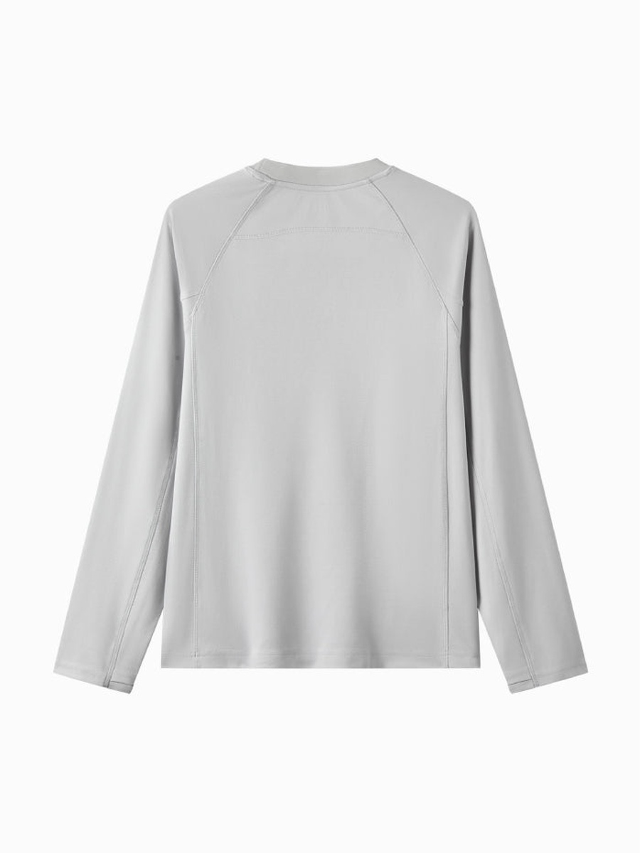 Plain Long Sleeves Performance T-Shirt