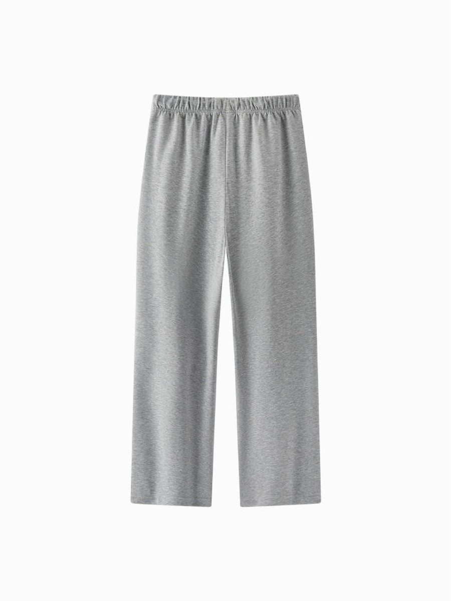 Women Straight Leg Track Pants with Side Stripes