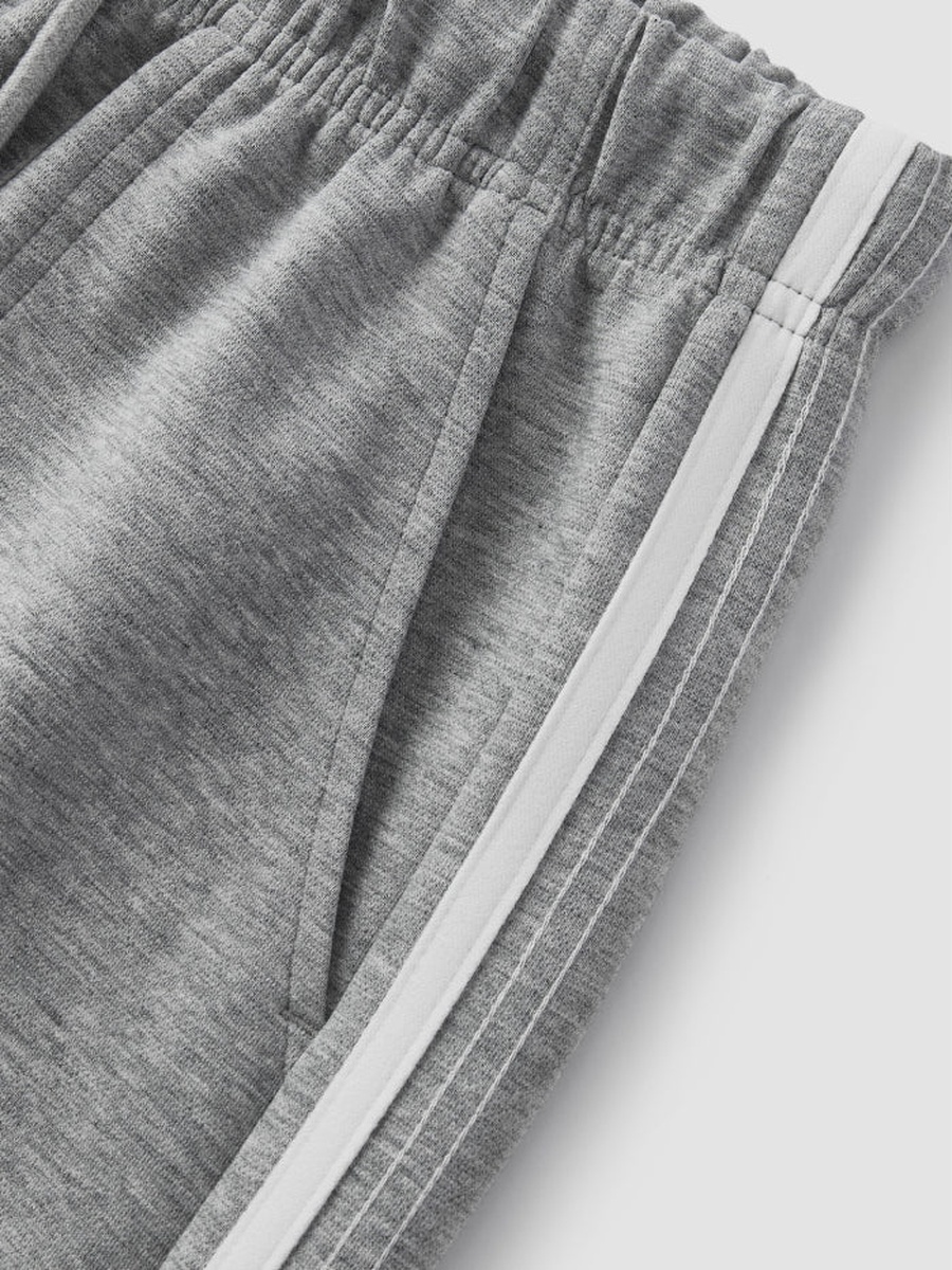 Women Straight Leg Track Pants with Side Stripes