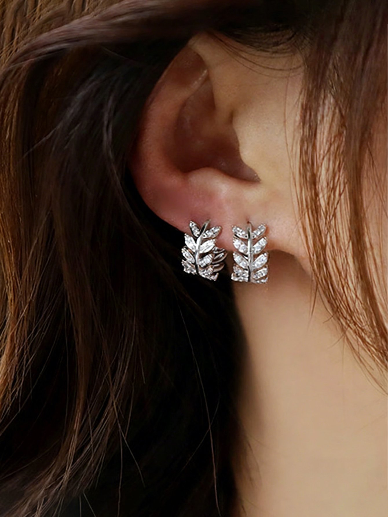 Leaf Ear Clips