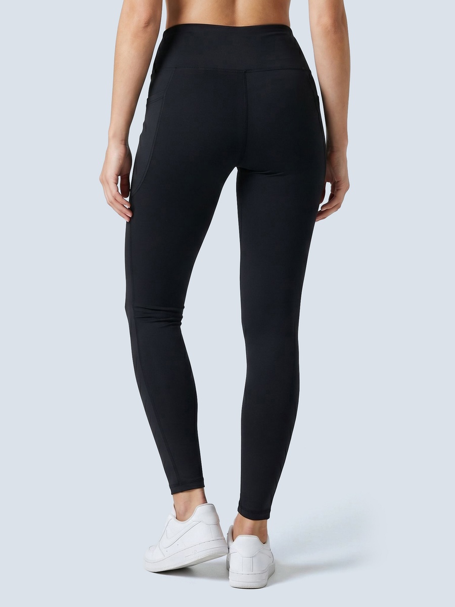 Black Sculpting Compression Stretchable Sports Legging