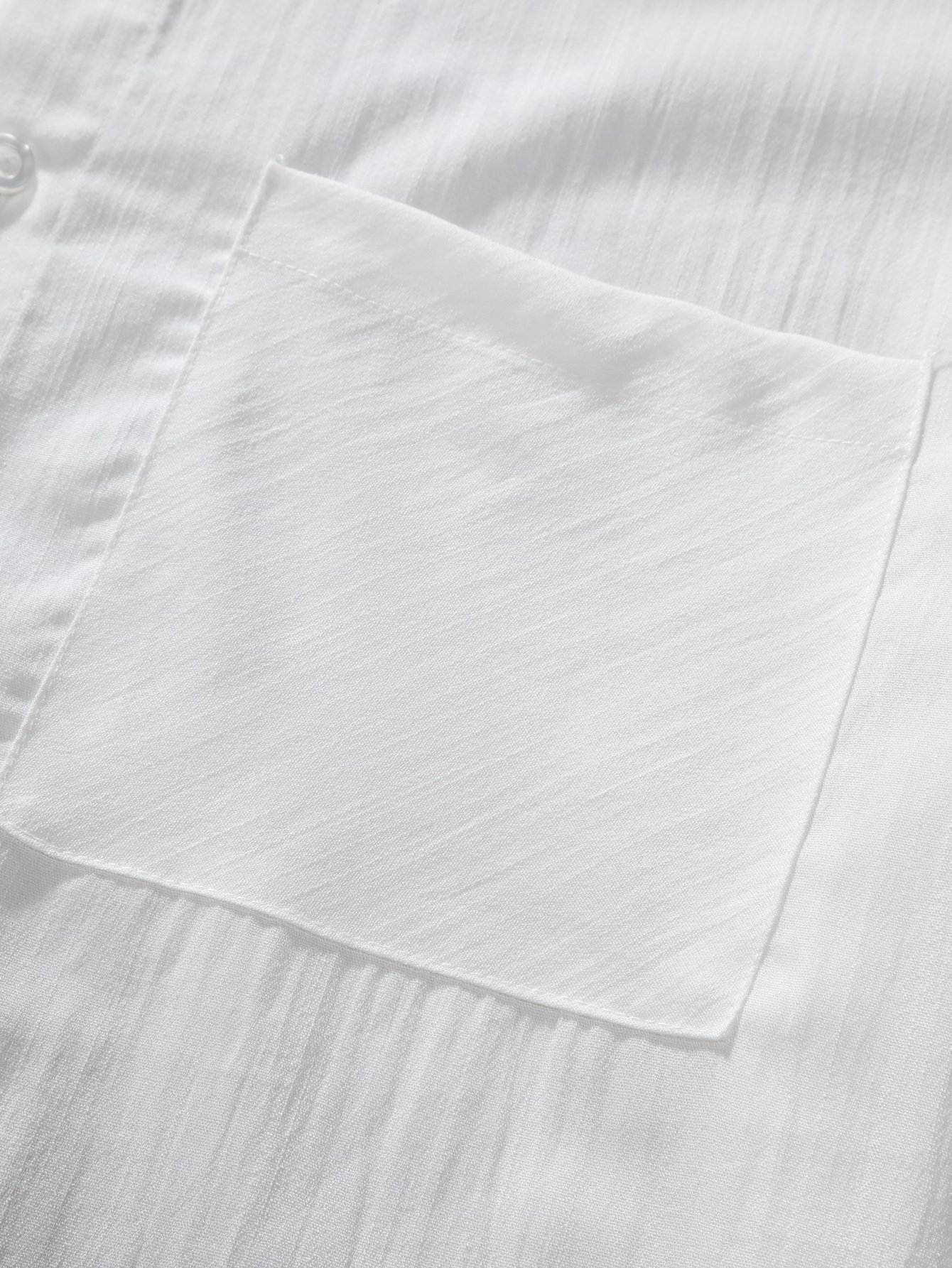 Men Textured Short Sleeve Shirt