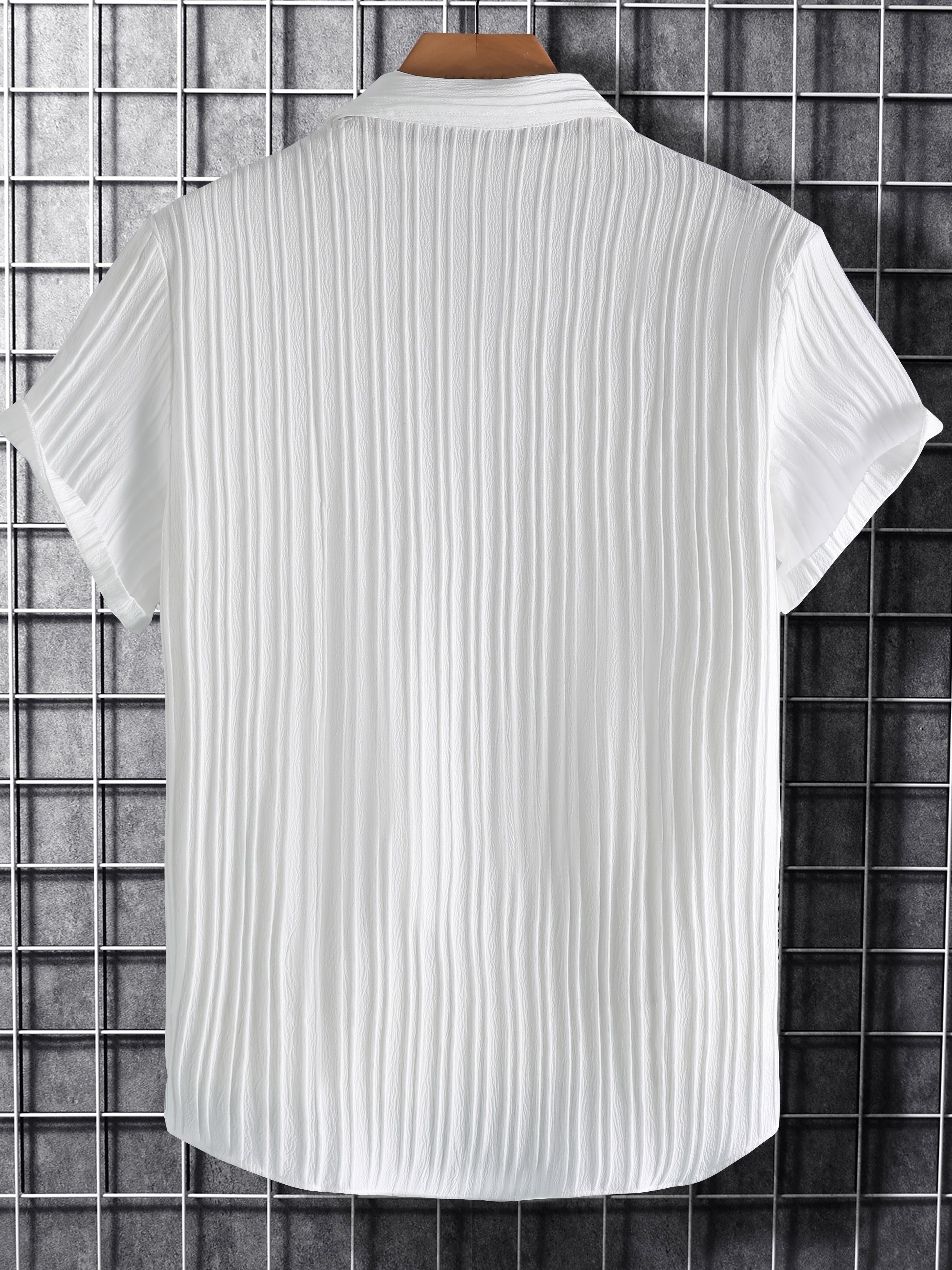 Men Textured Casual Shirt