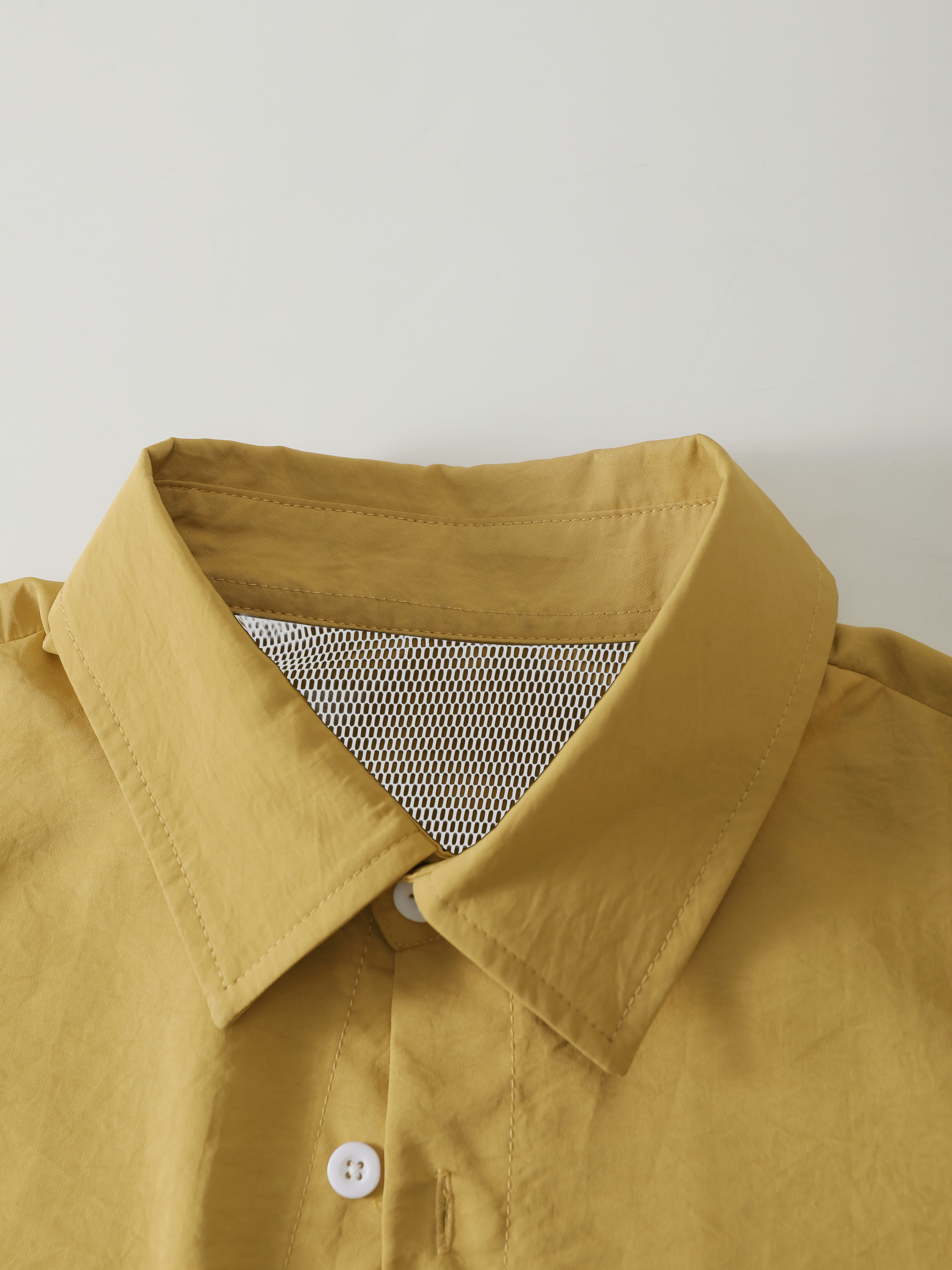 Men Casual Utility Work Shirt with Flap Pocket
