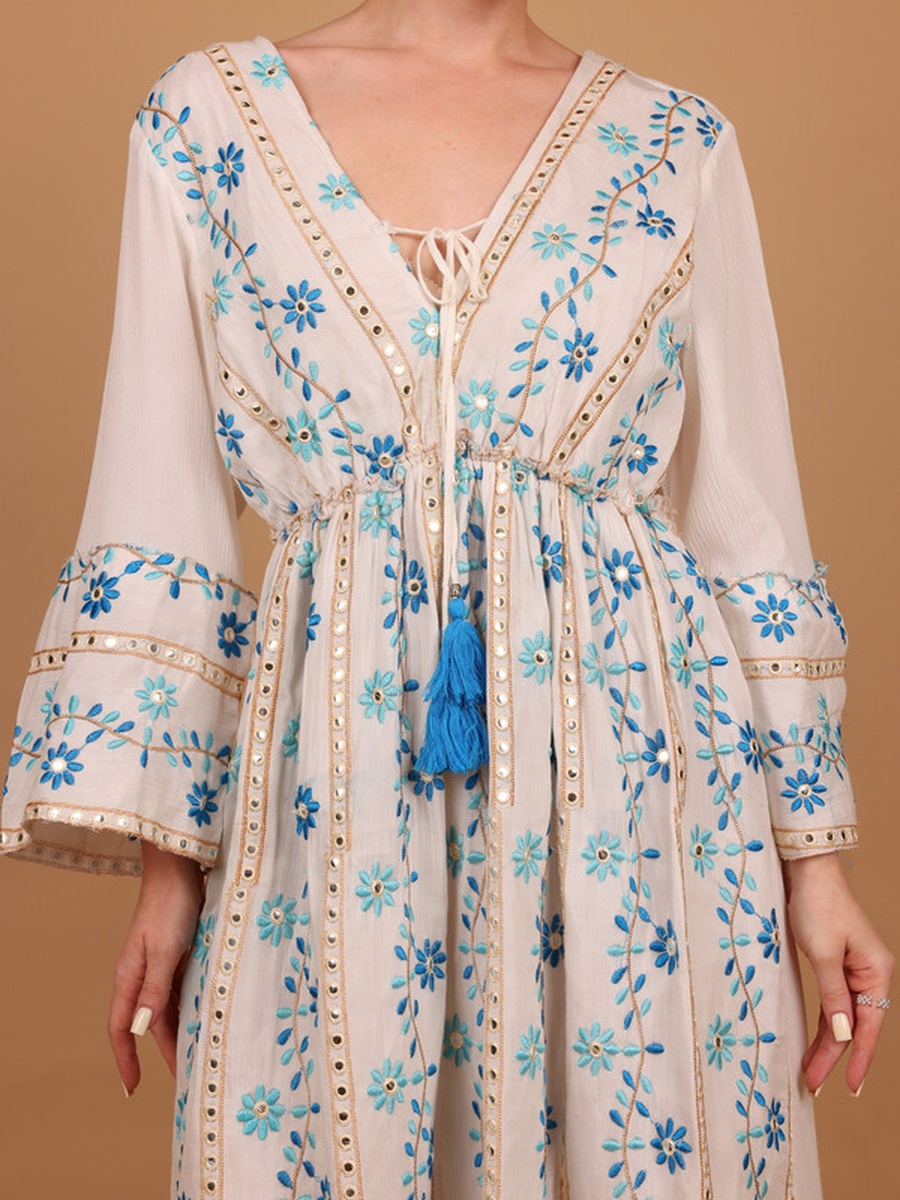mirror work embroidery designs dress Shop Mirror Work Dress Designs for Women Online from India's Luxury Designers 2026