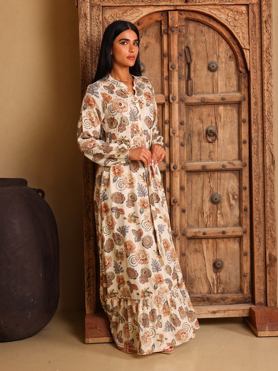 alya maxi dress Alya Tiered Maxi Dress - Black - XXS