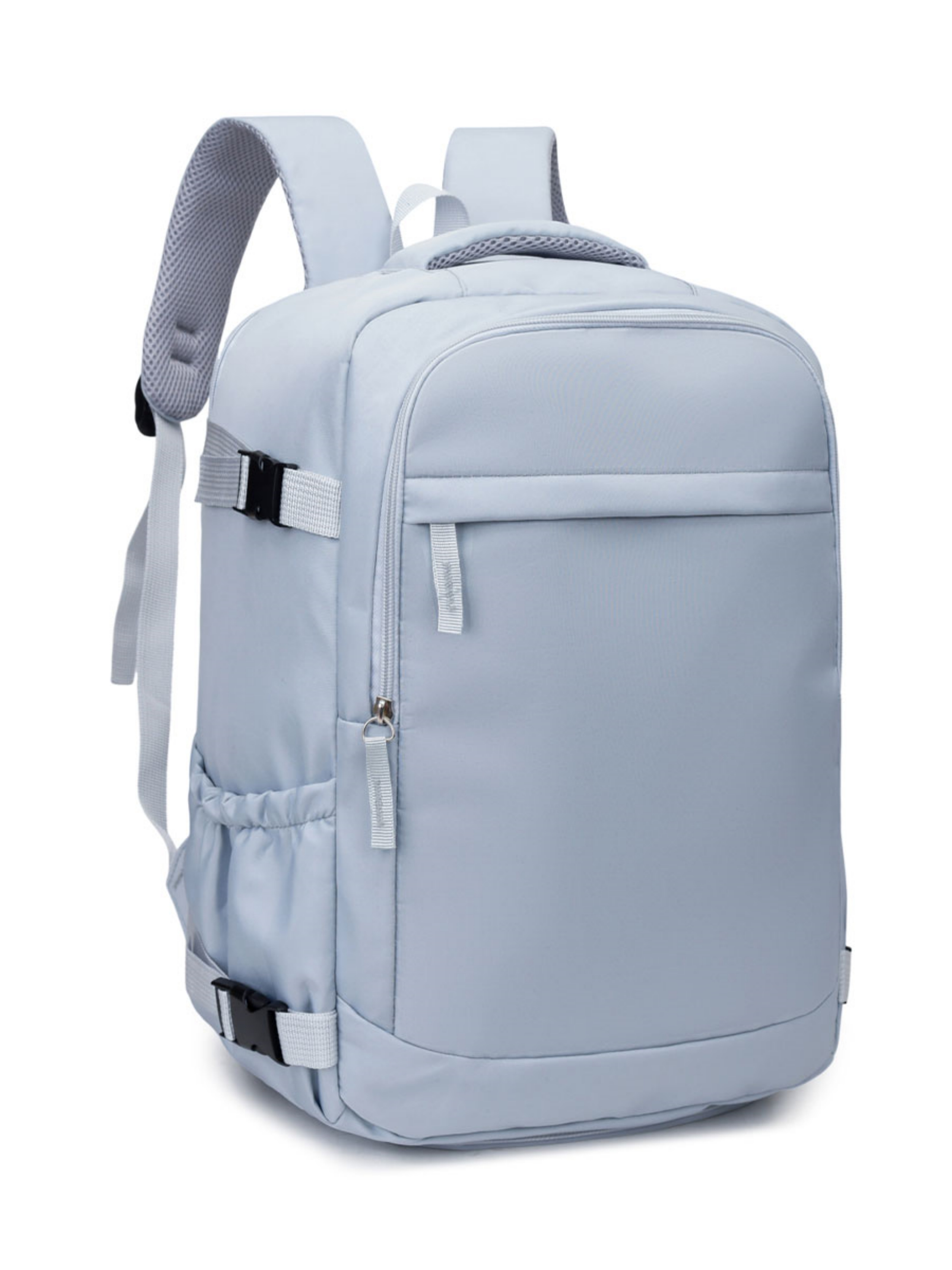 Light Blue Travel Backpack