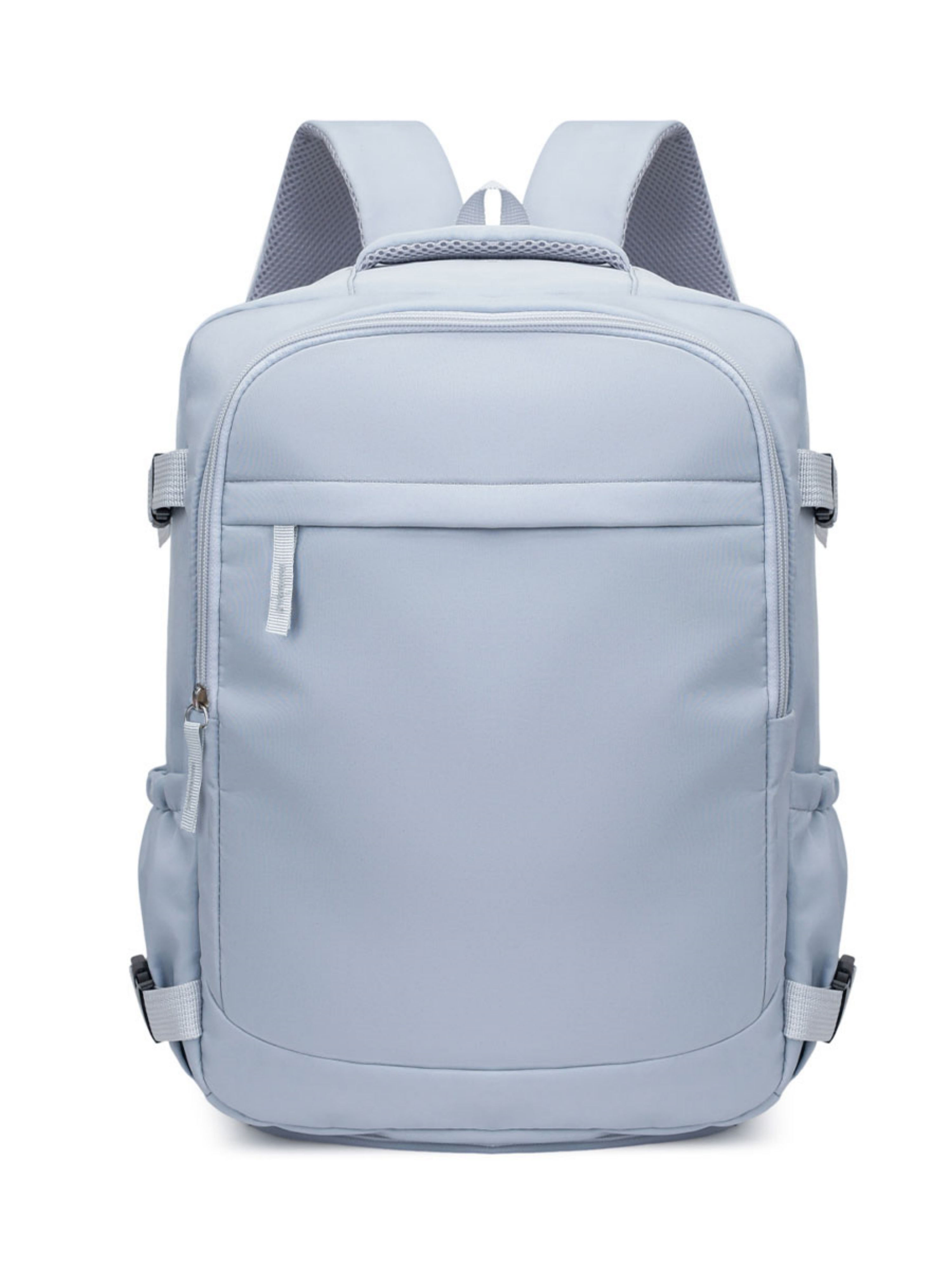Light Blue Travel Backpack