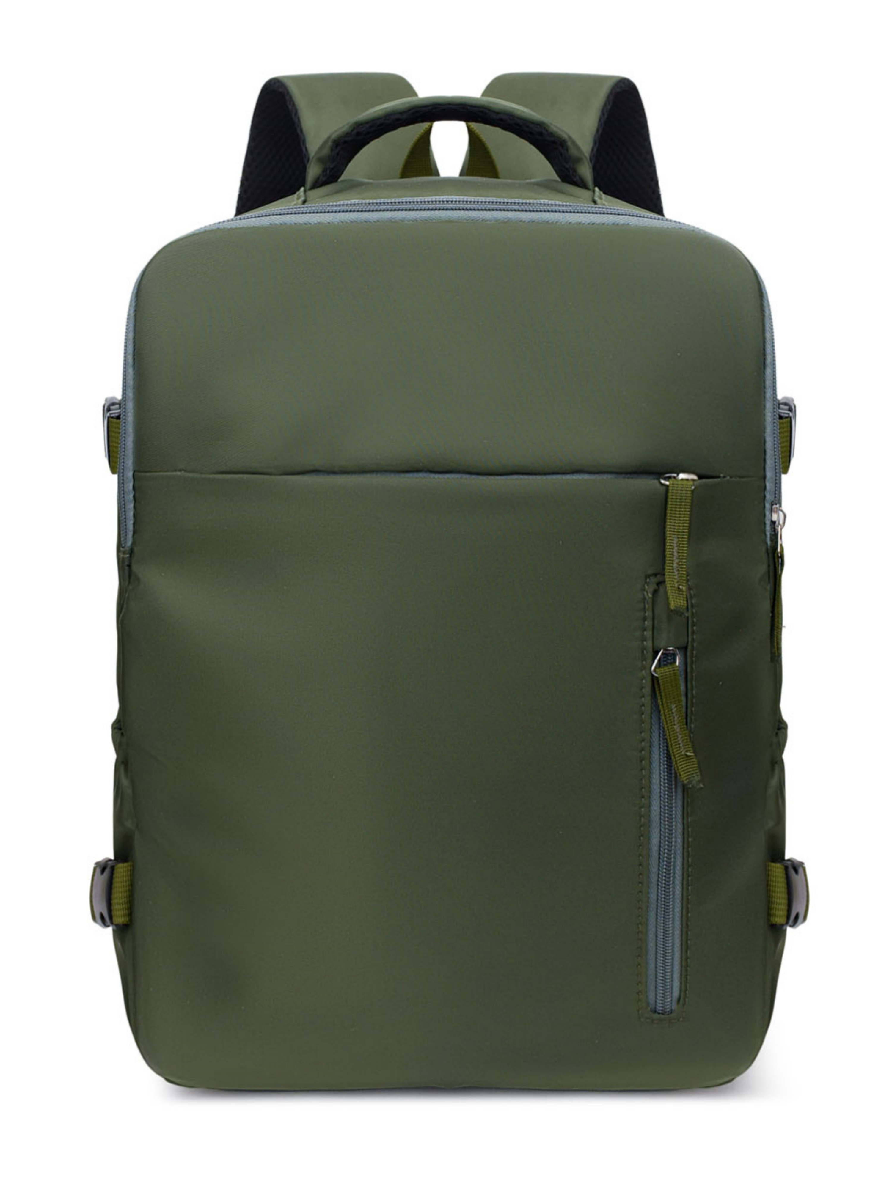 Dark Green Travel Backpack