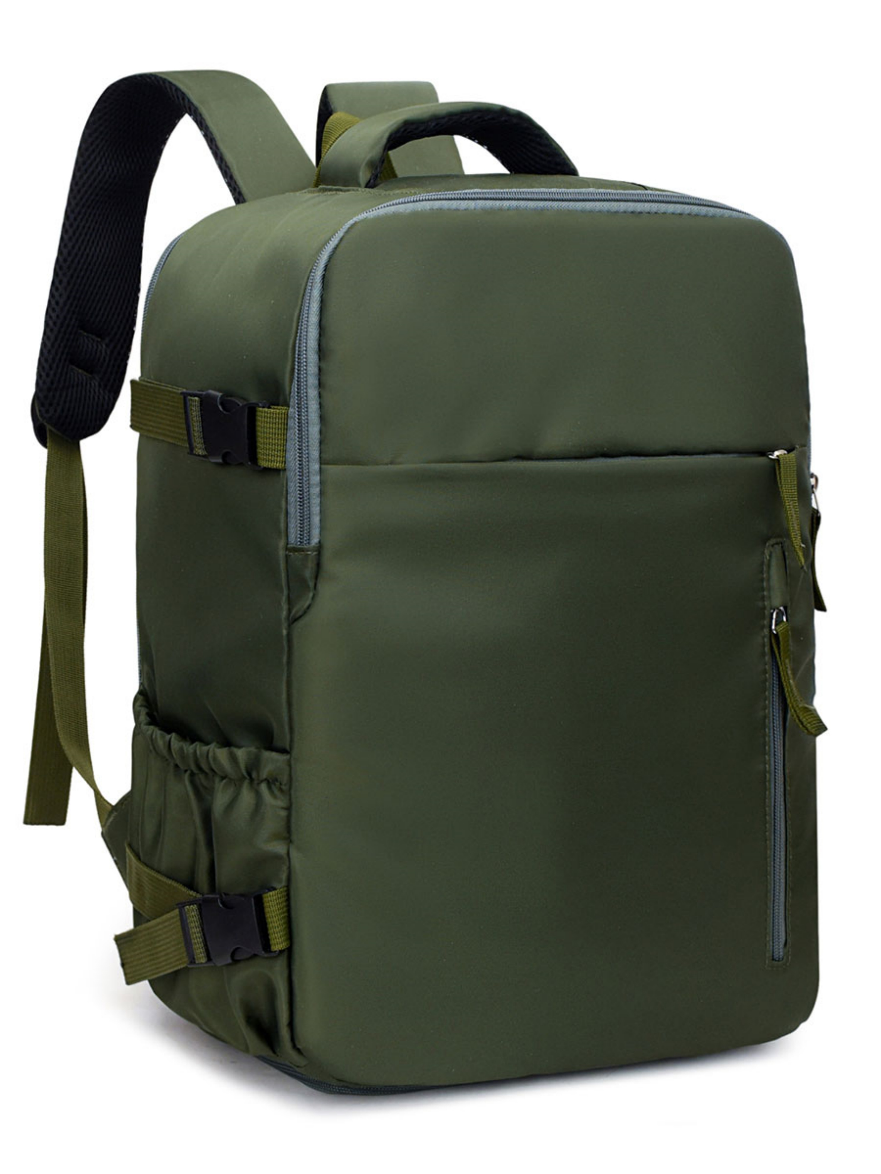 Dark Green Travel Backpack