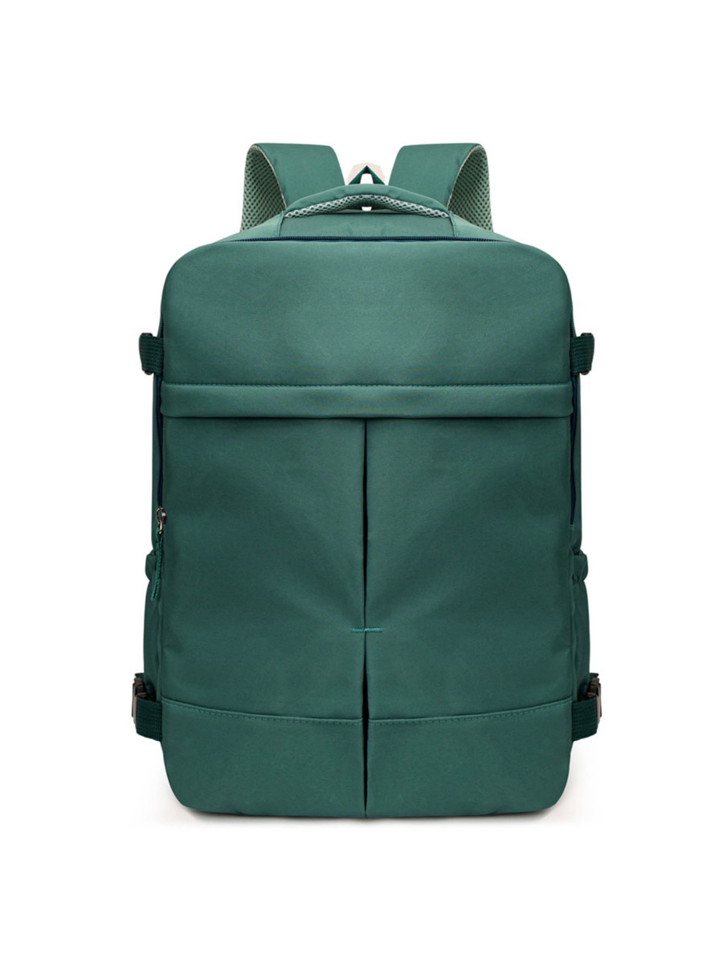 Green Solid Large Capacity Computer Backpack