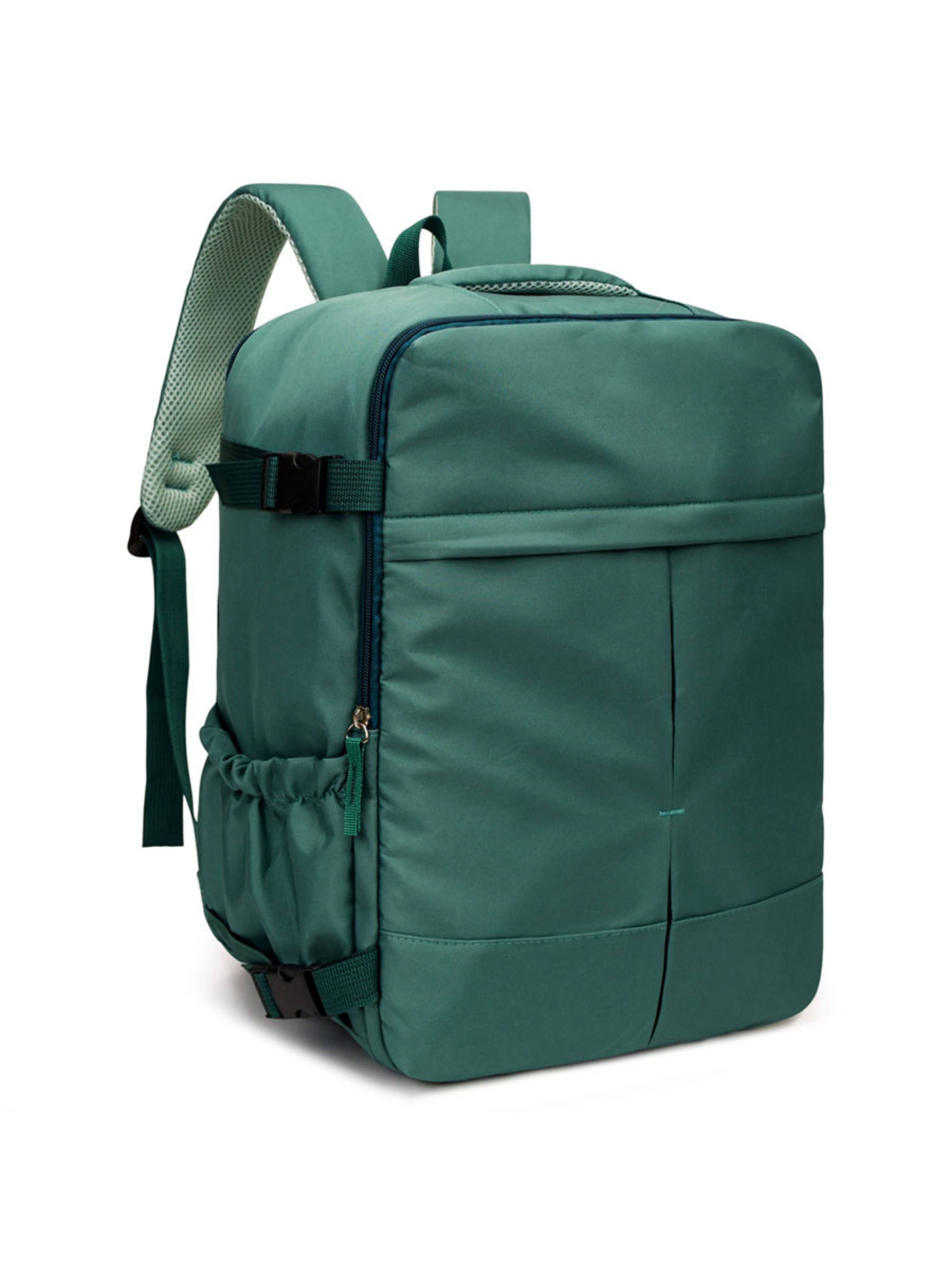 Green Solid Large Capacity Computer Backpack