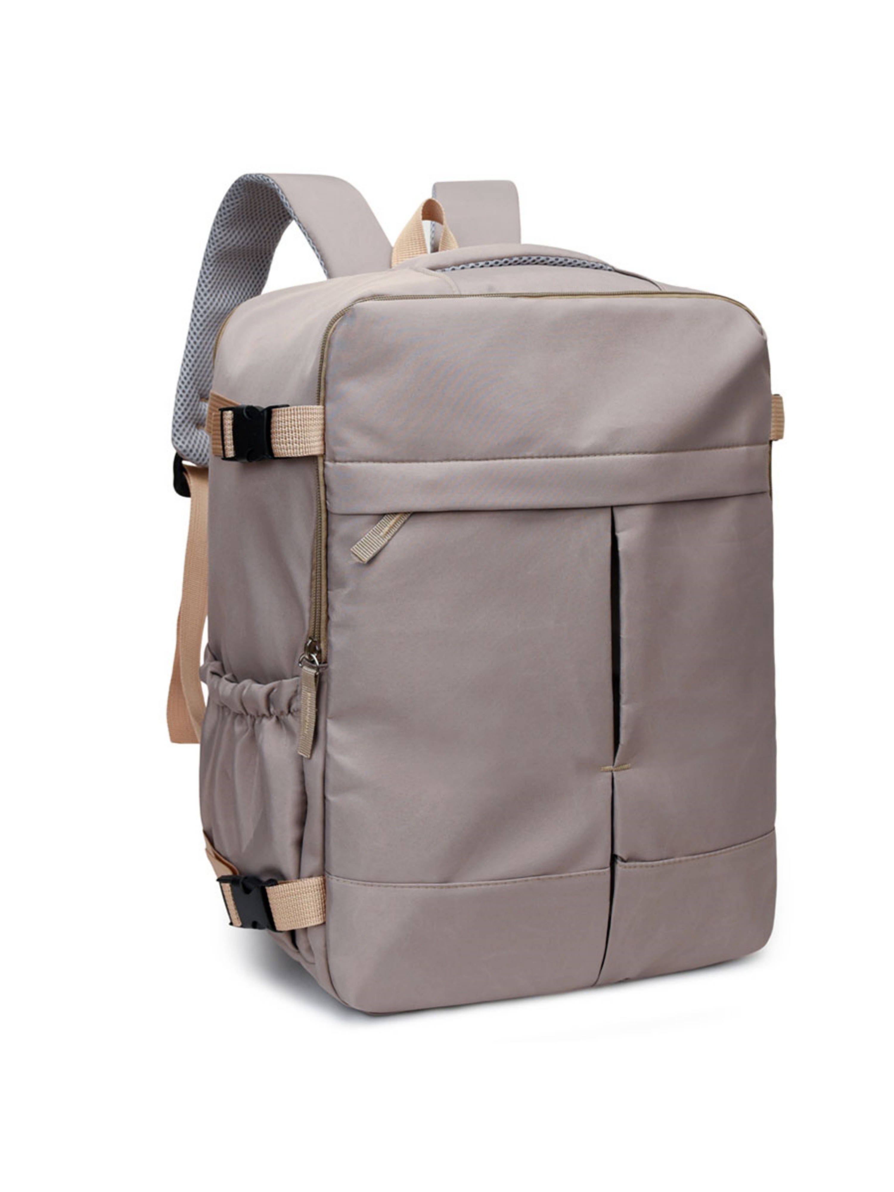 Plain Backpack with Zip