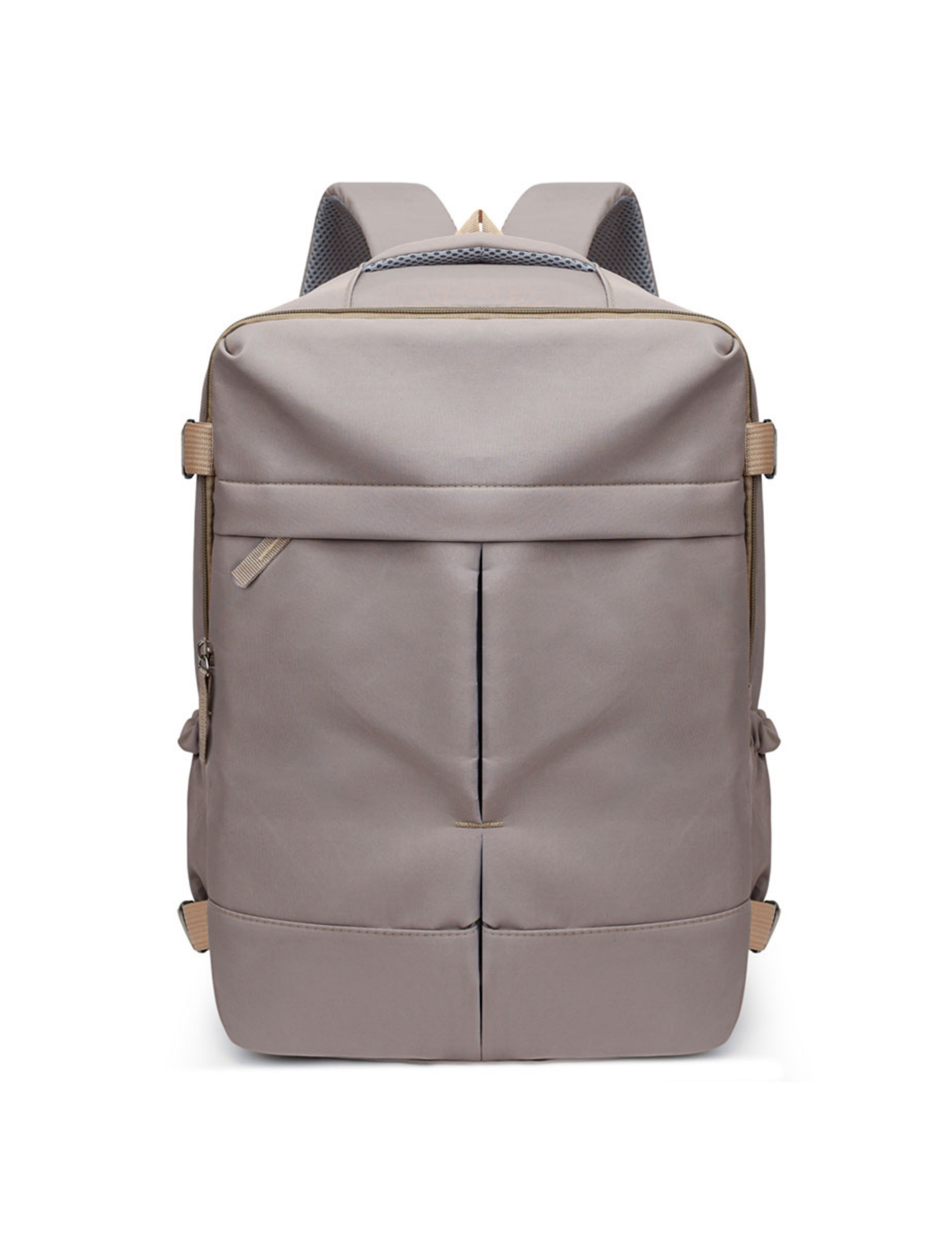 Plain Backpack with Zip