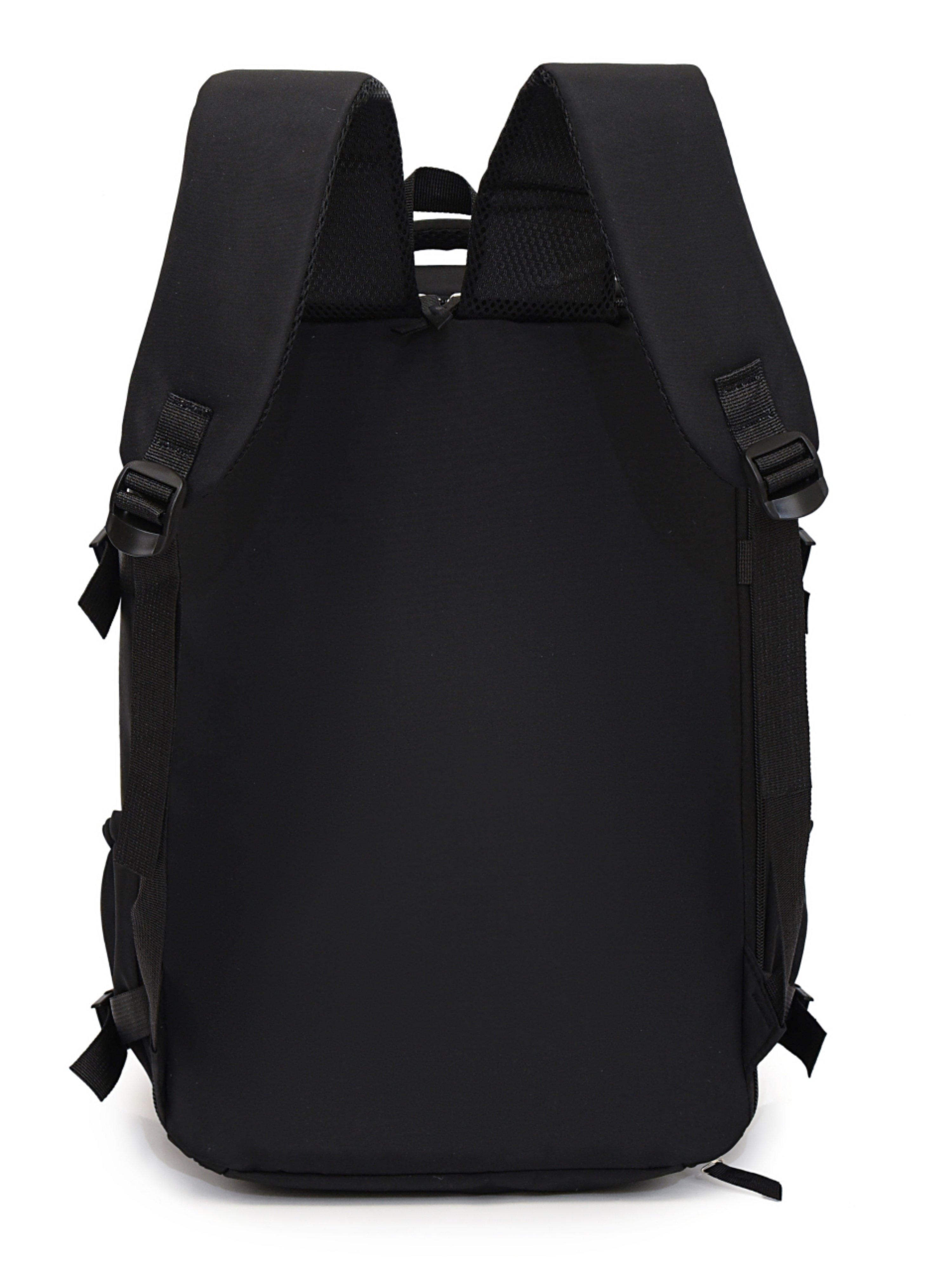 Black Backpack with Shoe Compartment