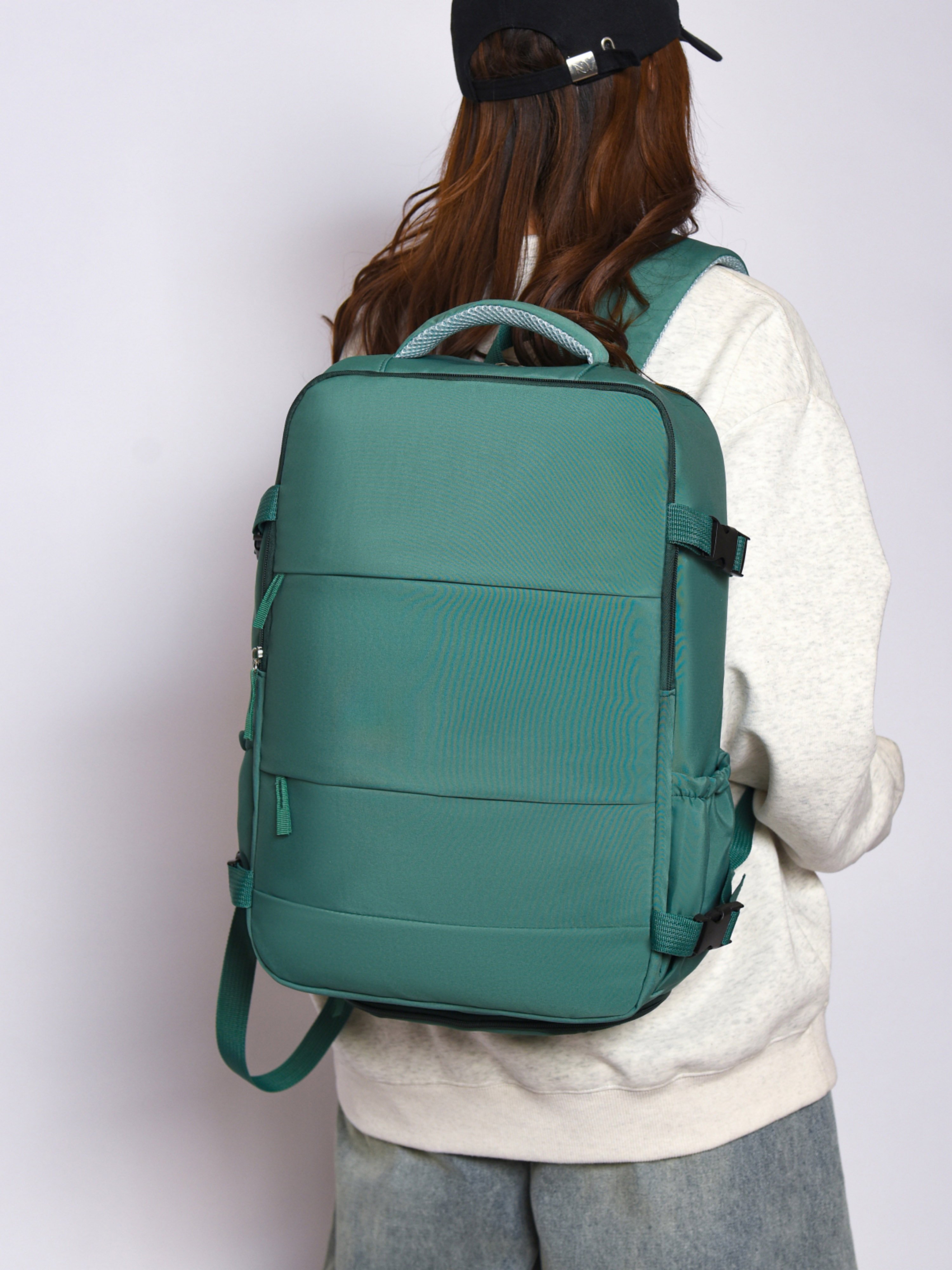 Backpack with Shoe Compartment