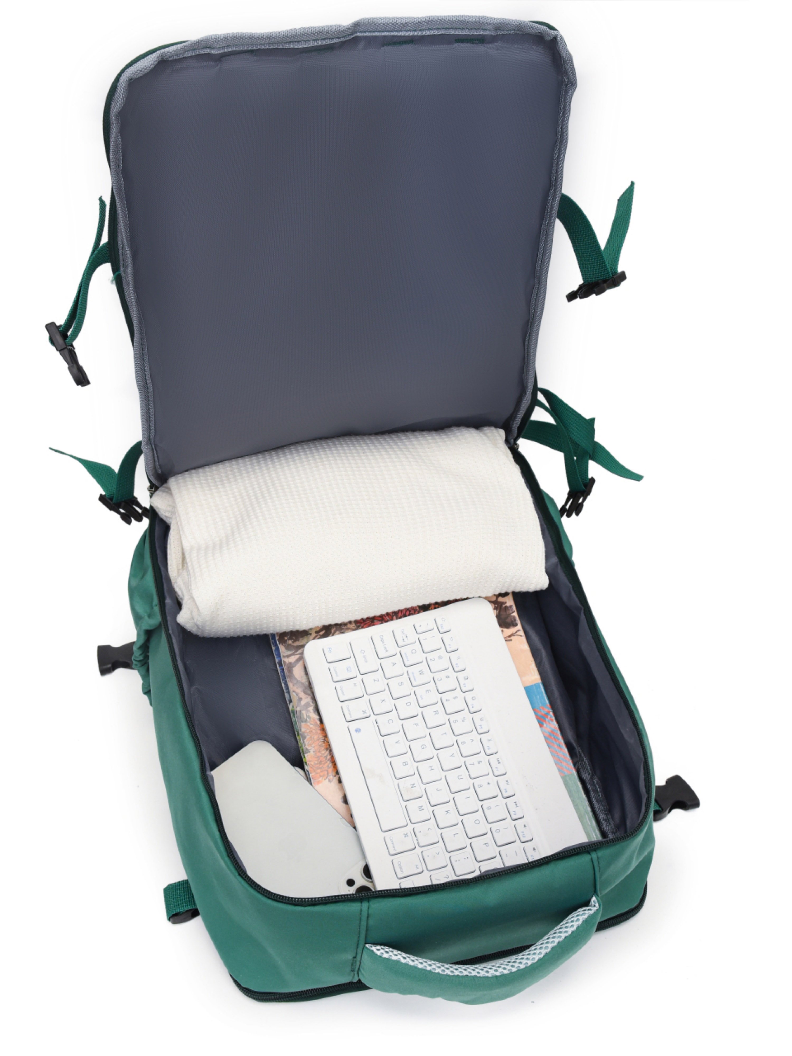 Backpack with Shoe Compartment