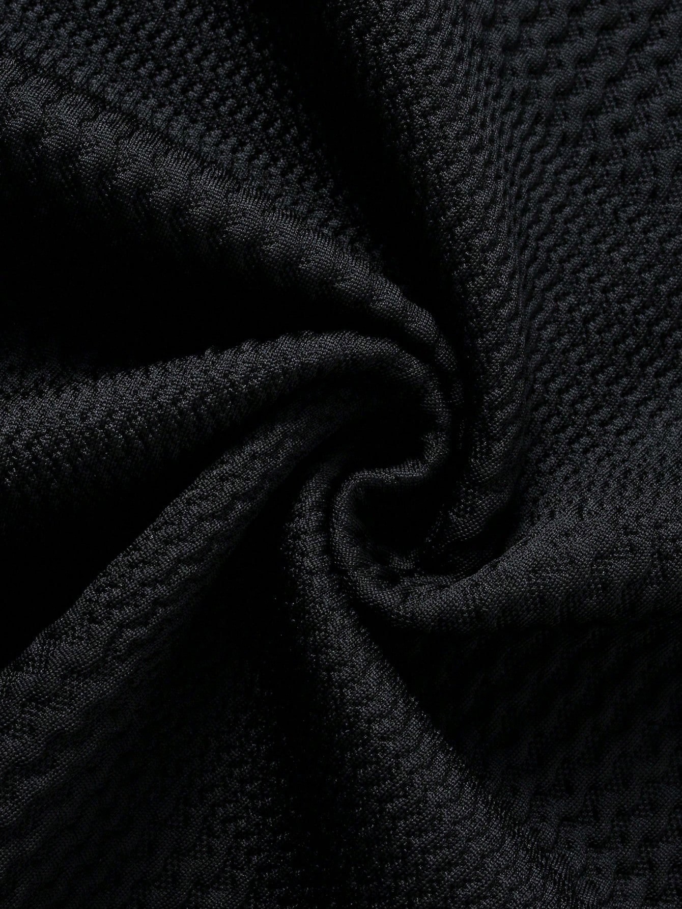 Color Block Textured Polo T-Shirt
