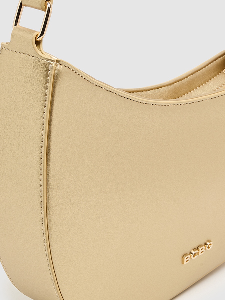 شنطة كتف بشعار وإغلاق بسحَّاب غلق