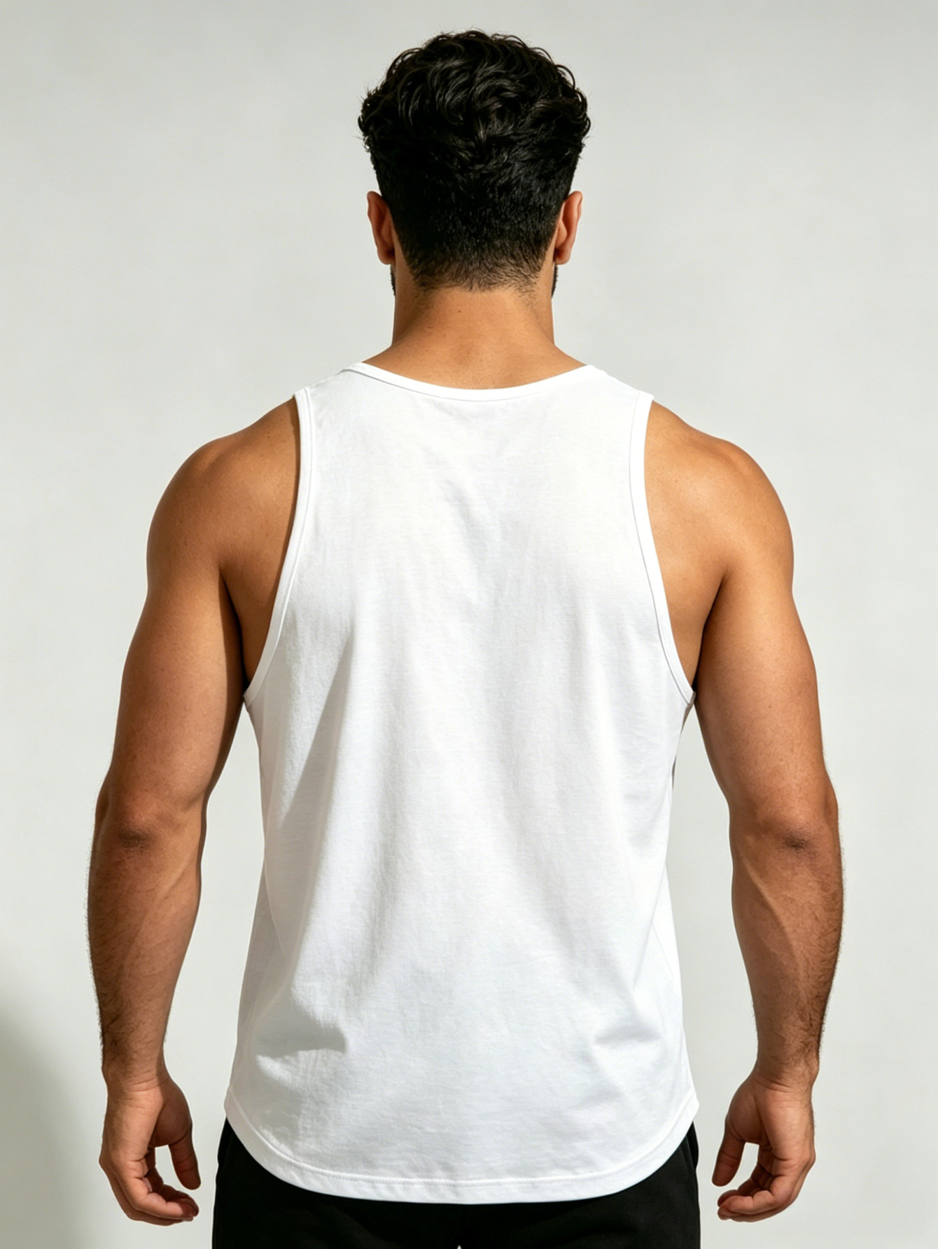 Men Printed Lightweight Tank Top