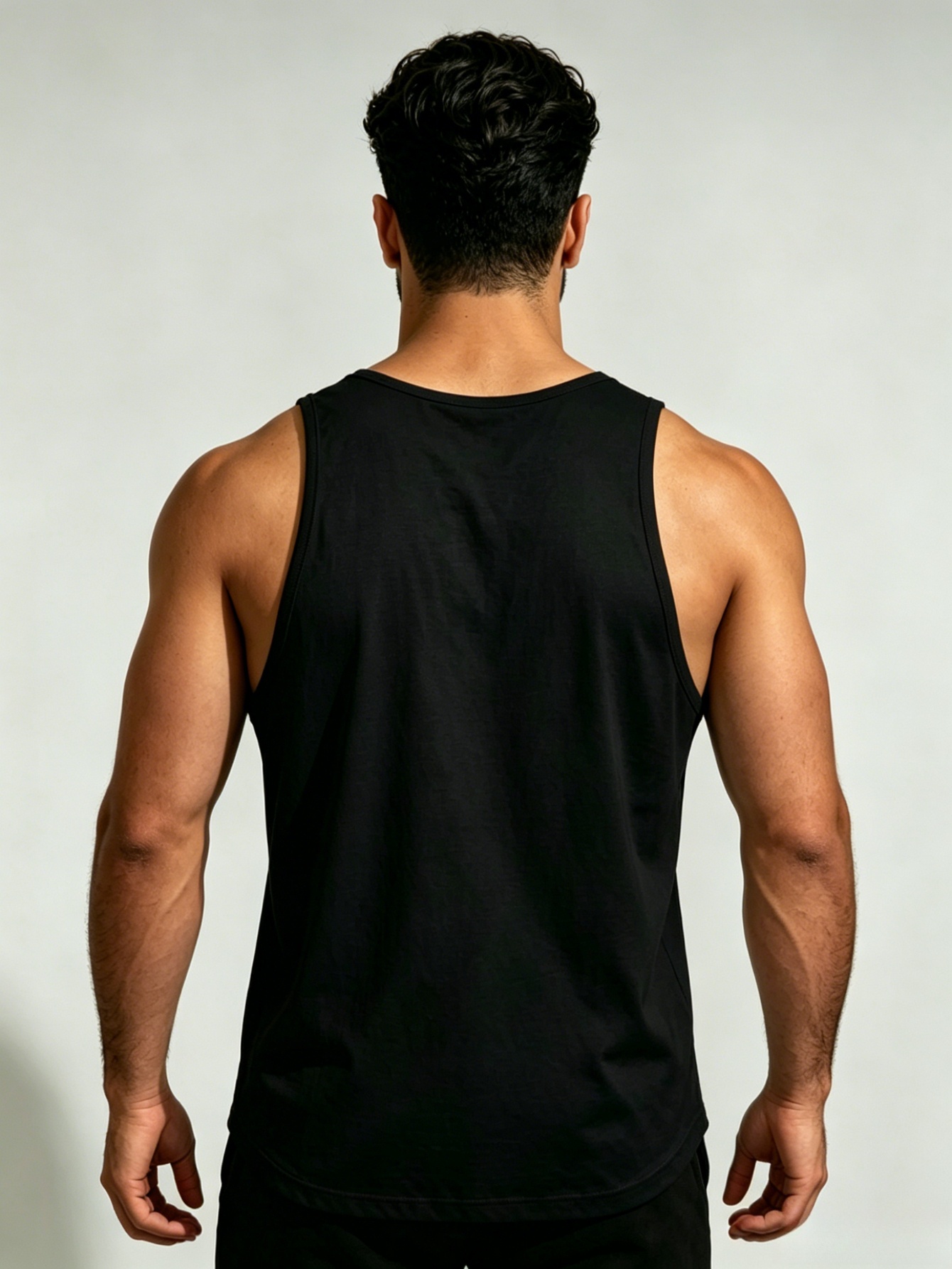 Men Printed Lightweight Tank Top