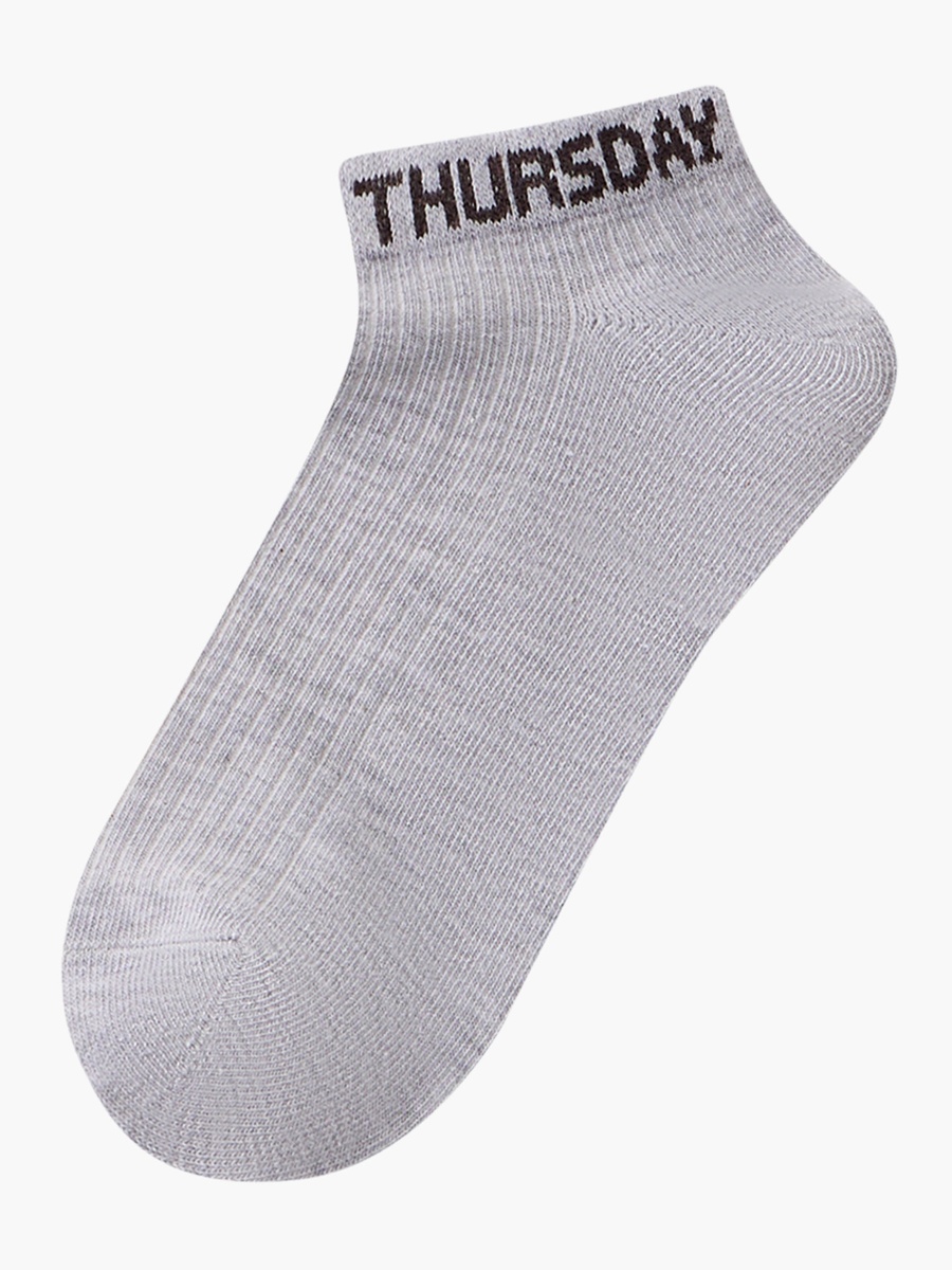 Pack of 7 Ankle Length Cotton Socks