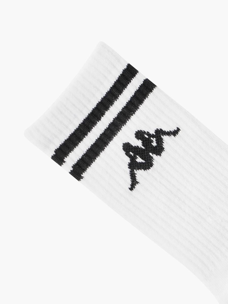 Pack of 3 Crew Length Cotton Socks