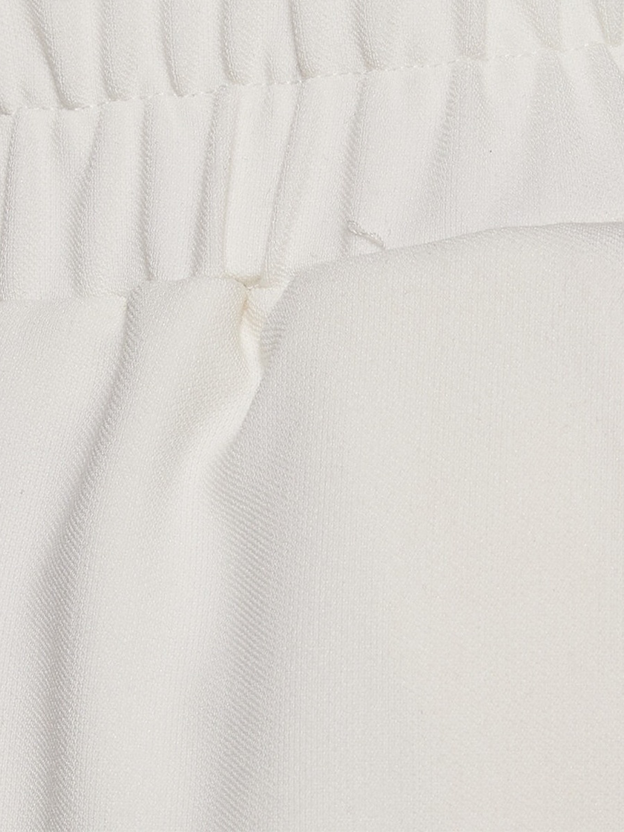 Elasticated Waist Turn Up Trousers