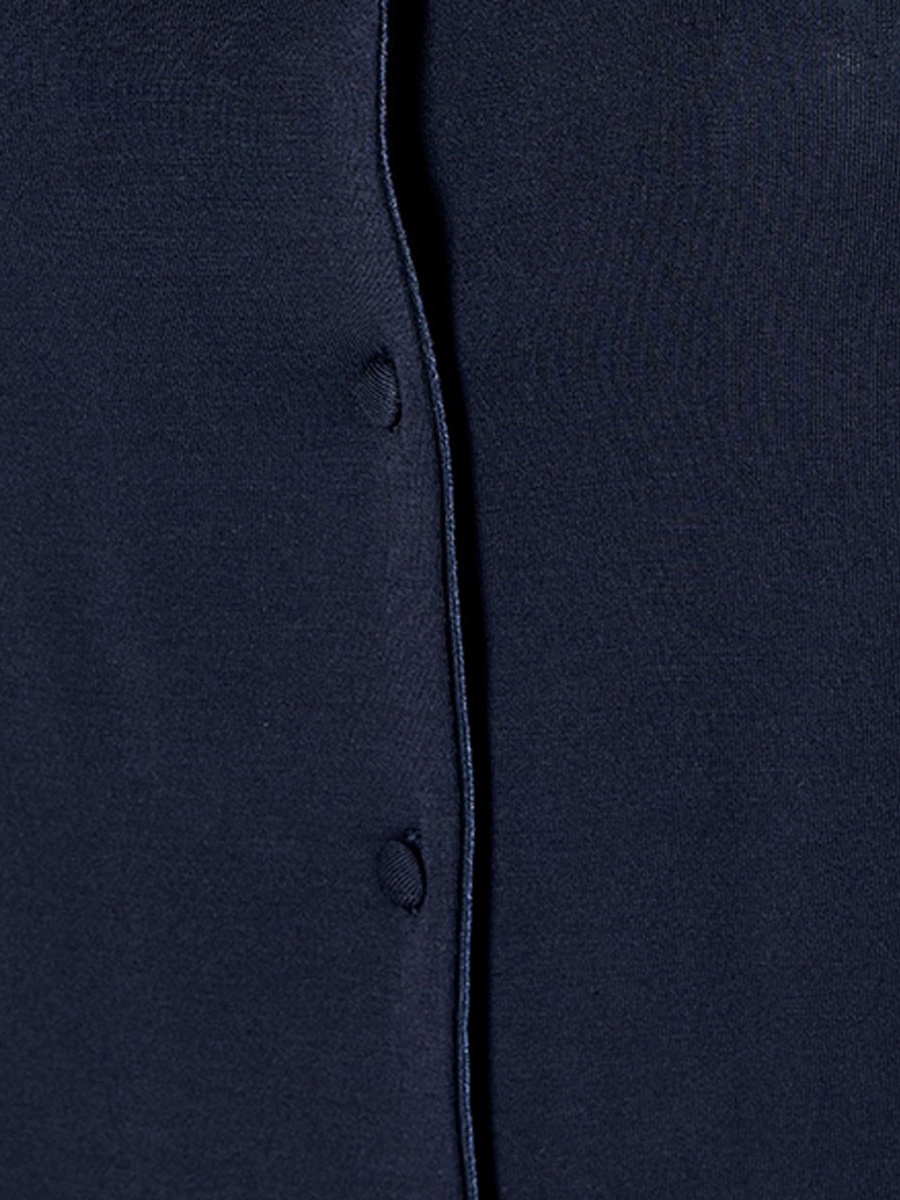 Pyjama Set with Button-Down Shirt and Trousers