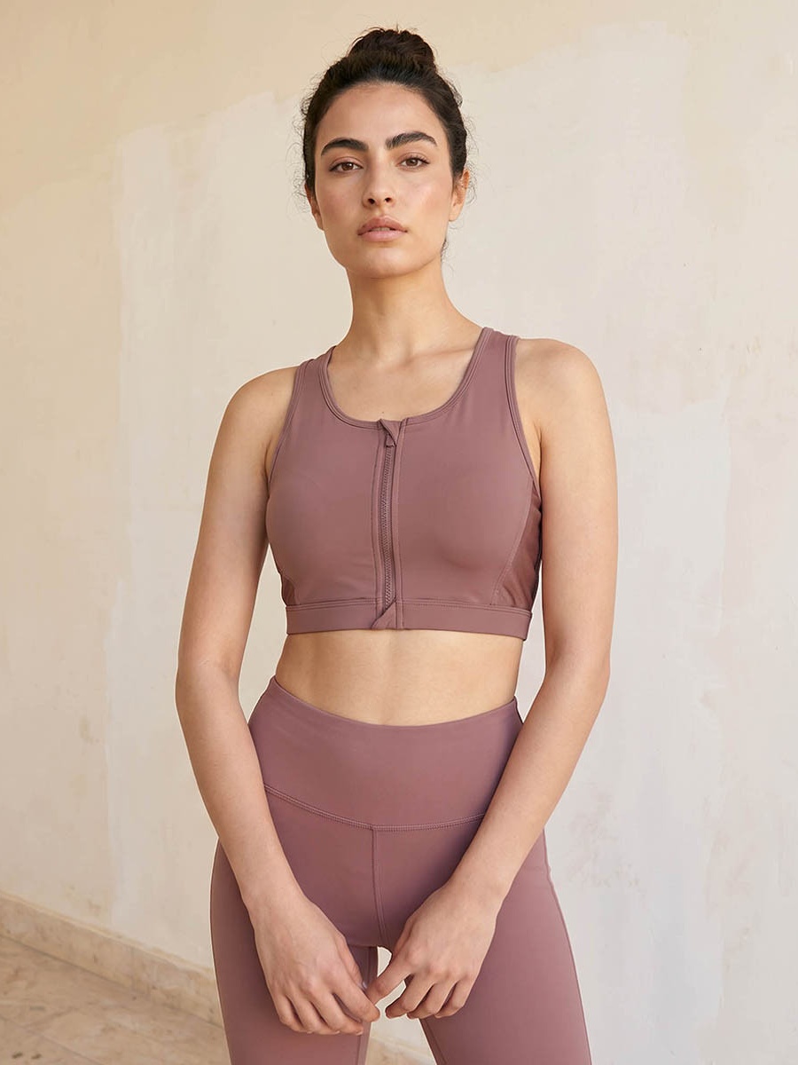 Women 2-Way Stretch Sports Bra