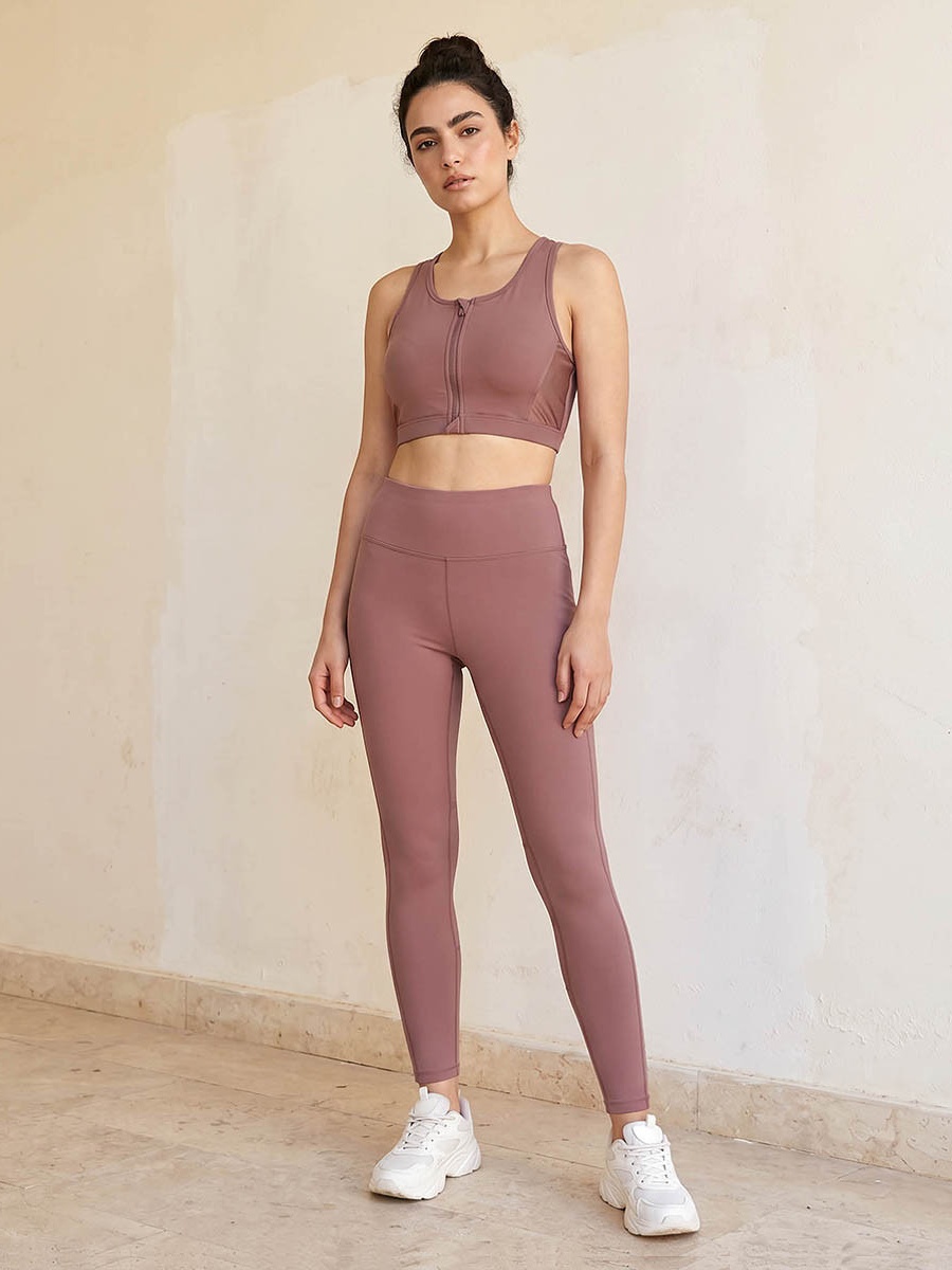 Women 2-Way Stretch Sports Bra