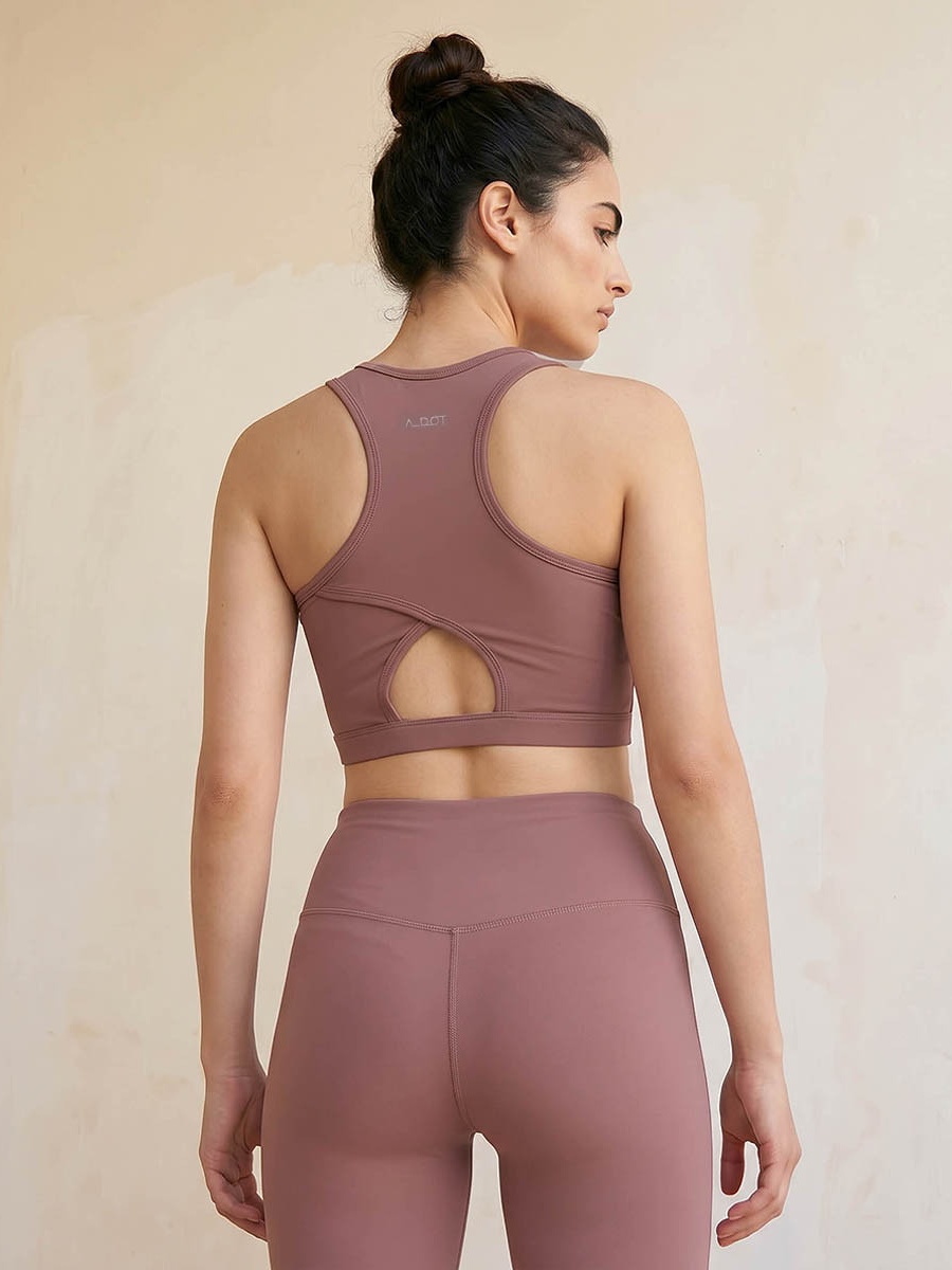 Women 2-Way Stretch Sports Bra