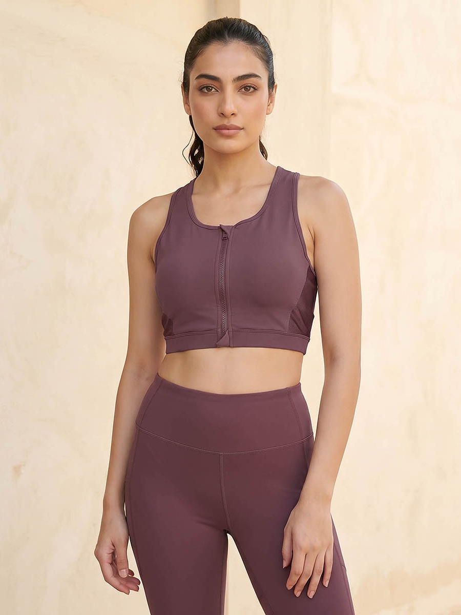 Women 2-Way Stretch Sports Bra