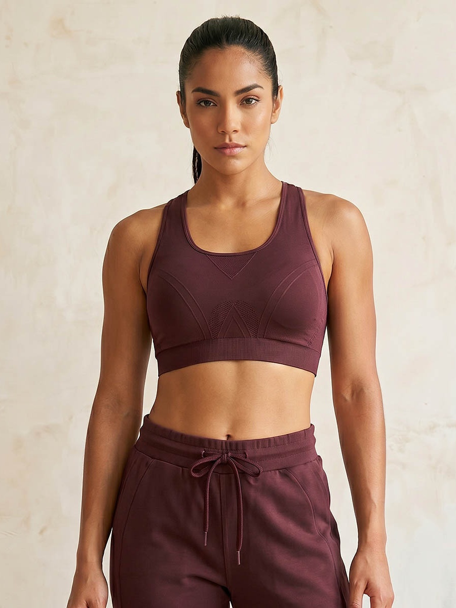 Women Racerback Sports Bra