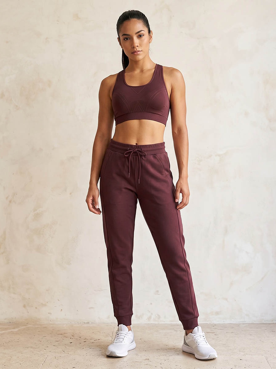 Women Racerback Sports Bra